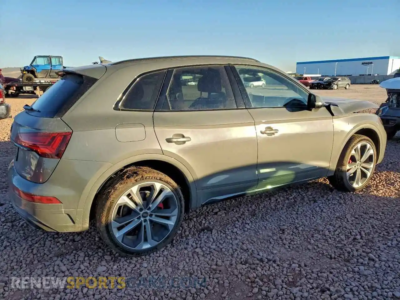 3 fotografías del automóvil dañado WA1EAAFY9S2013997 AUDI Q5 2025