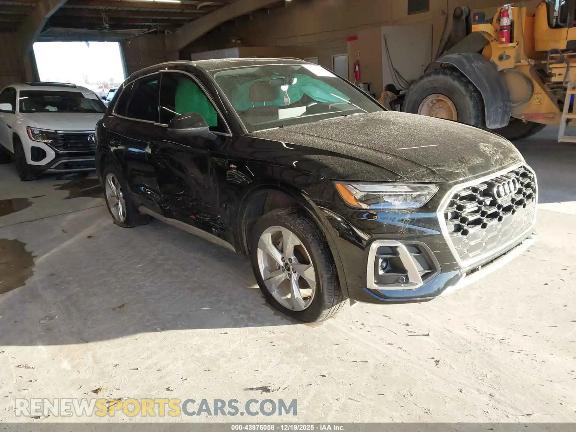 1 fotografías del automóvil dañado WA1EAAFY9S2022246 AUDI Q5 2025