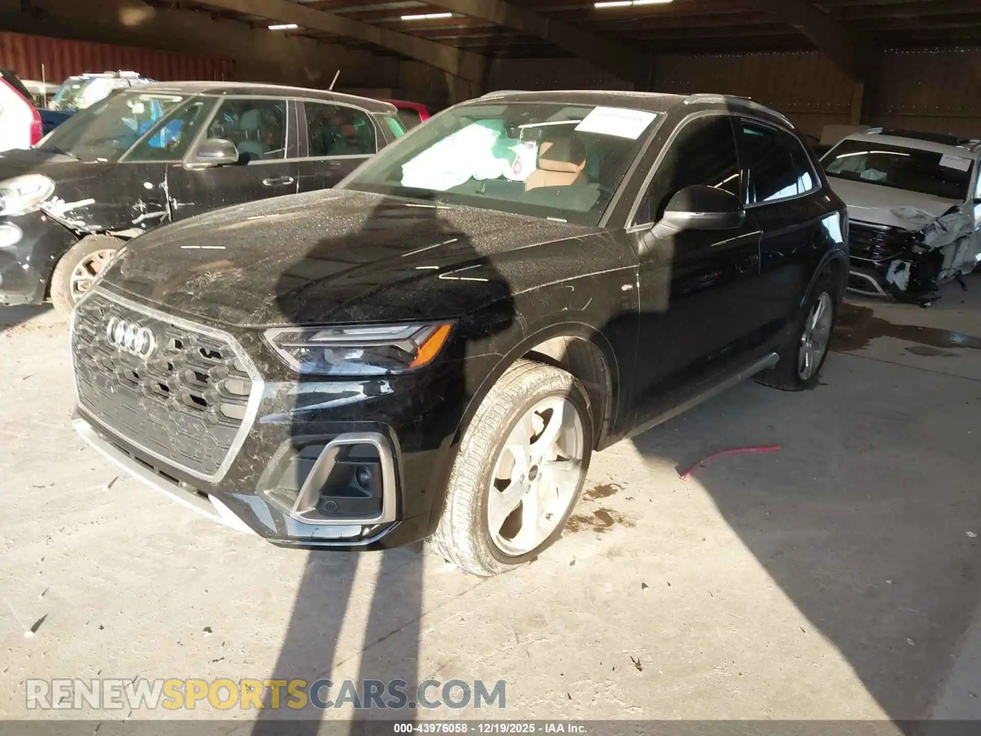 2 fotografías del automóvil dañado WA1EAAFY9S2022246 AUDI Q5 2025