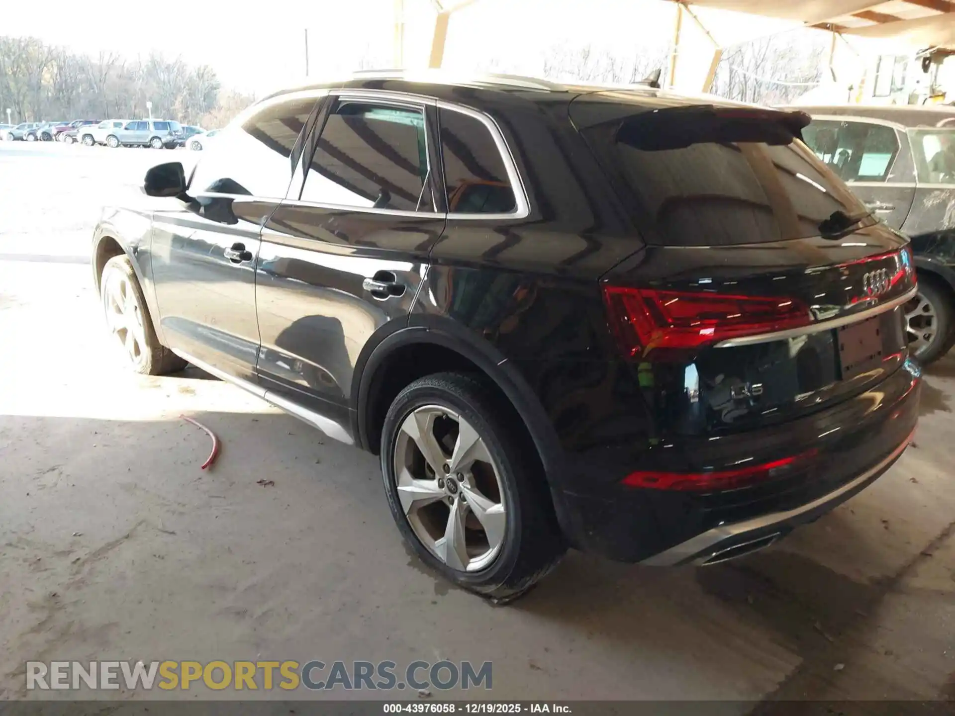 3 fotografías del automóvil dañado WA1EAAFY9S2022246 AUDI Q5 2025