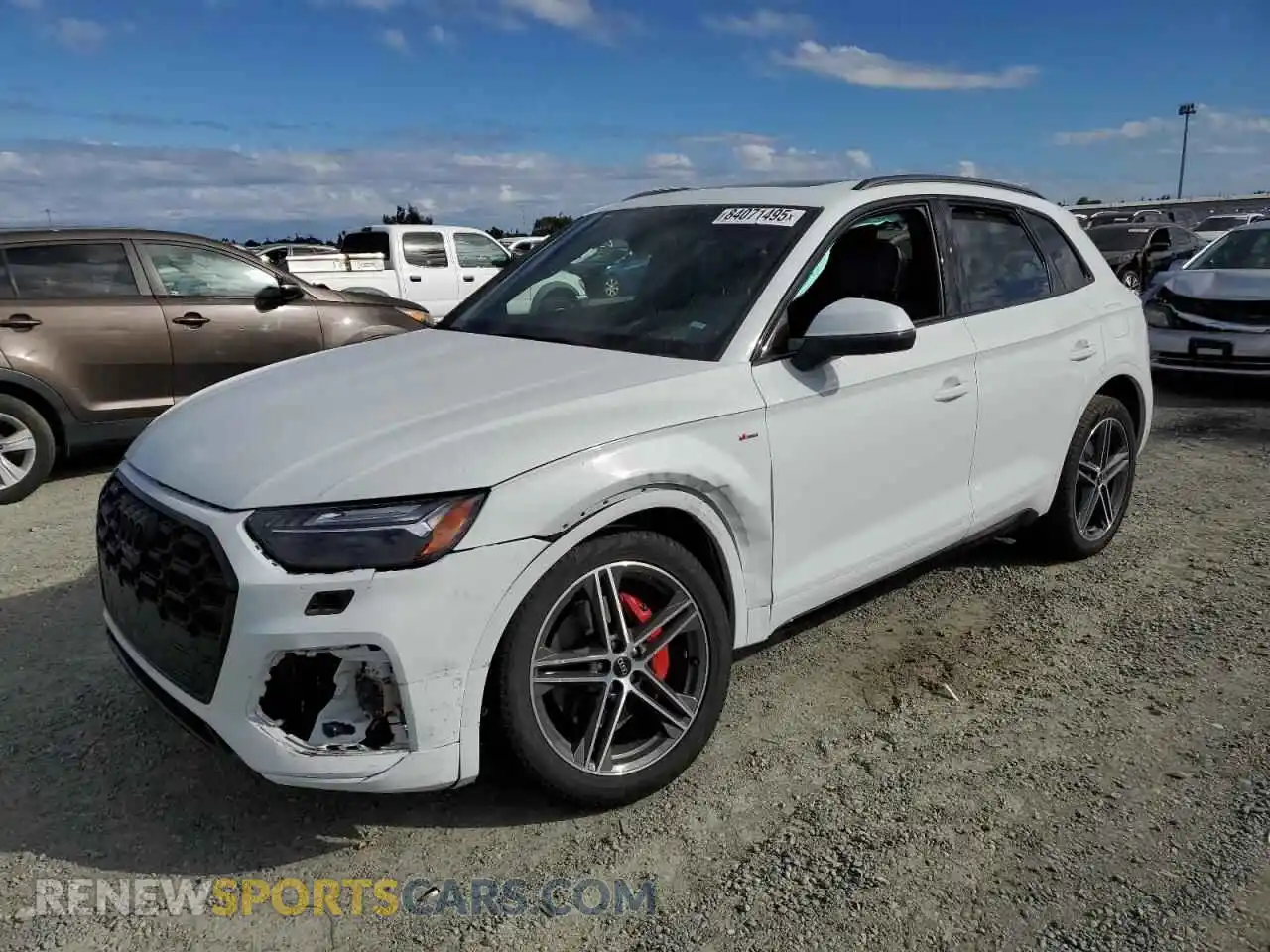 1 fotografías del automóvil dañado WA1F2AFY0S2004204 AUDI Q5 2025