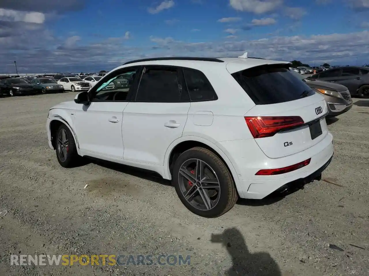 2 fotografías del automóvil dañado WA1F2AFY0S2004204 AUDI Q5 2025