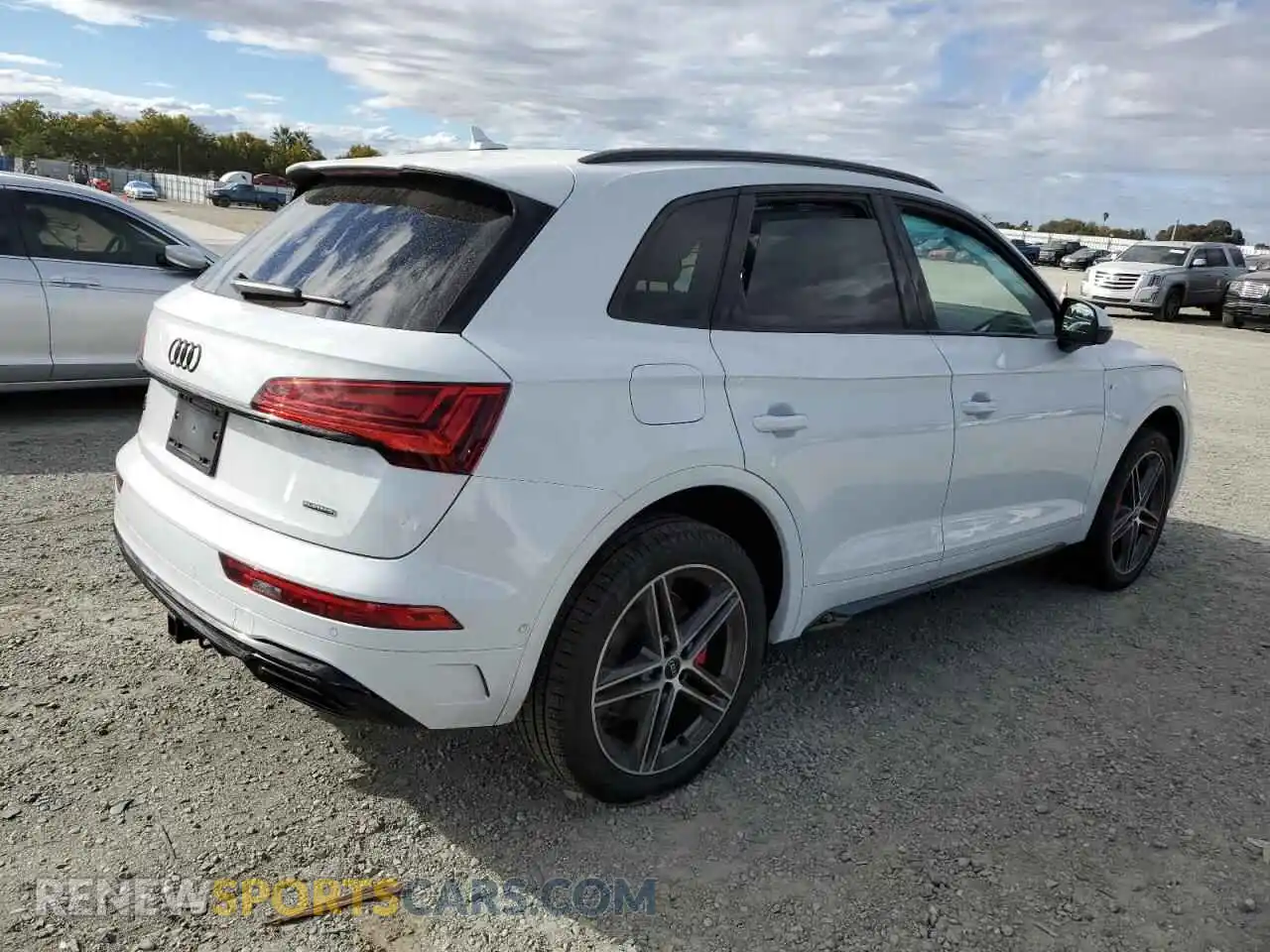 3 fotografías del automóvil dañado WA1F2AFY0S2004204 AUDI Q5 2025