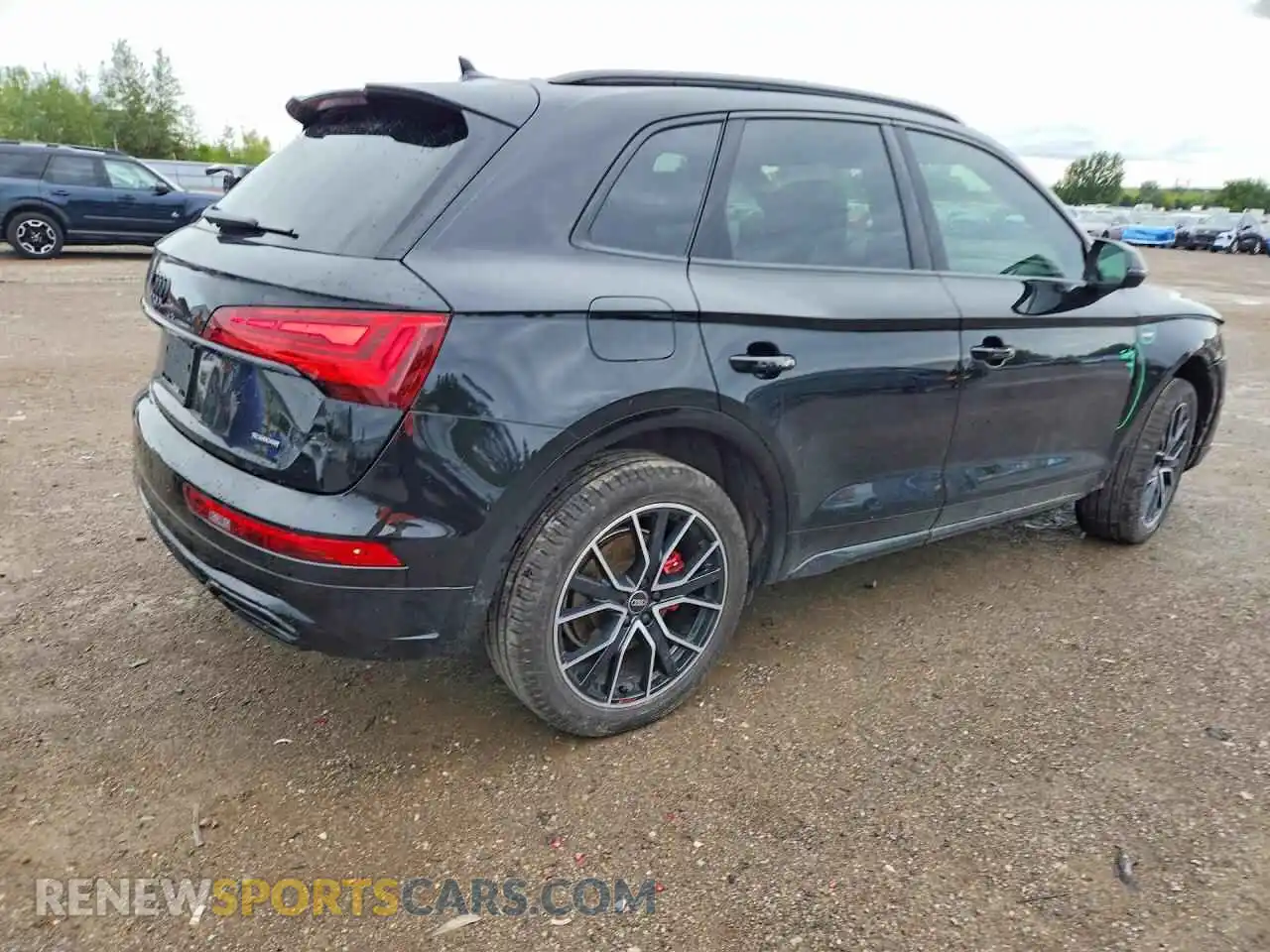 3 fotografías del automóvil dañado WA1FAAFY1S2012038 AUDI Q5 2025