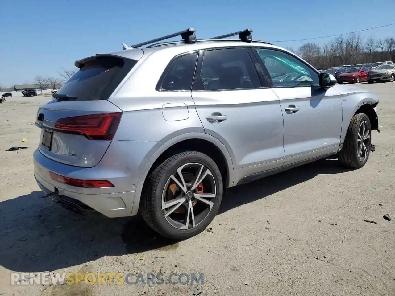3 fotografías del automóvil dañado WA1FAAFY3S2039564 AUDI Q5 2025
