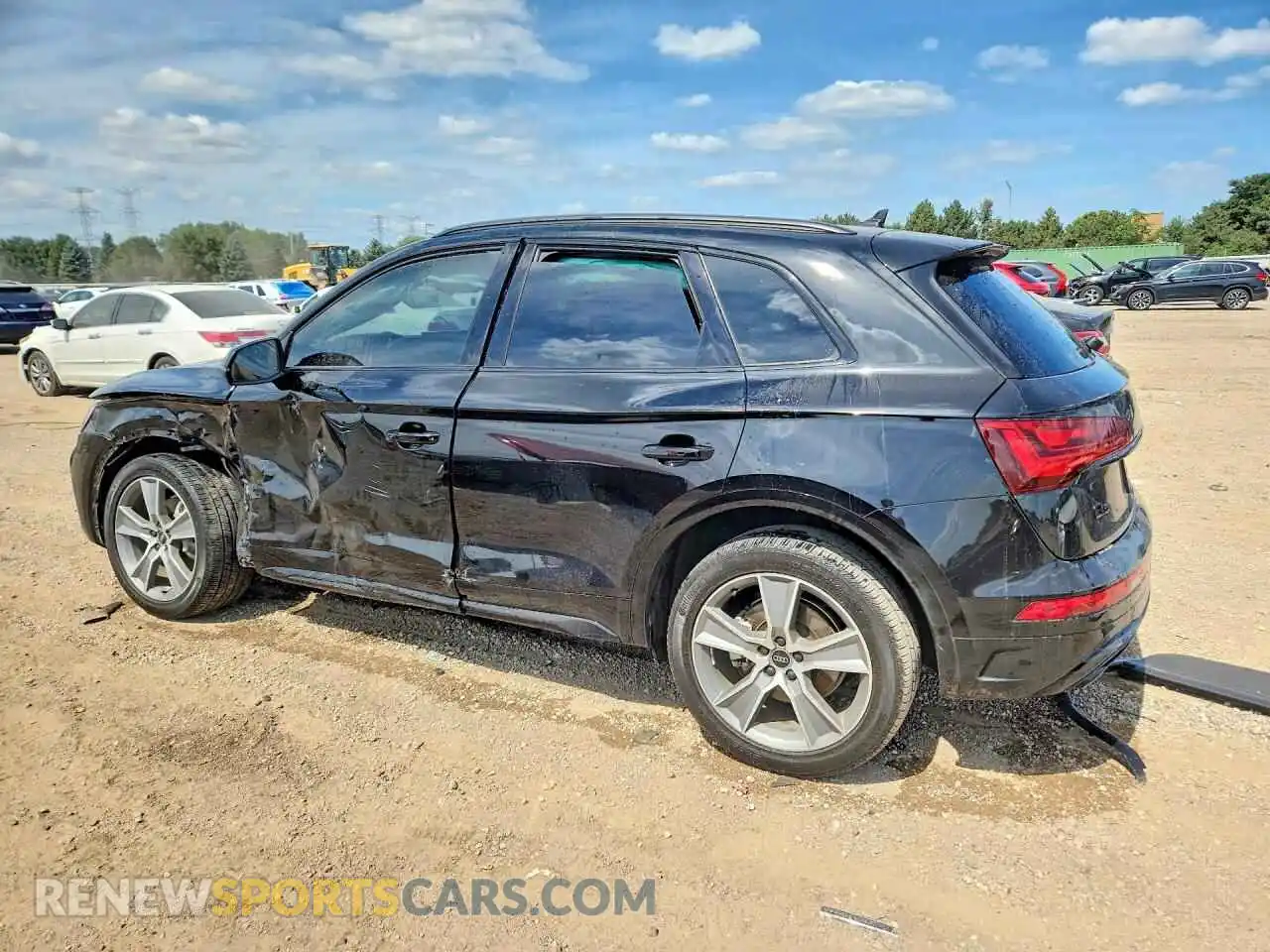 2 fotografías del automóvil dañado WA1GAAFY0S2016893 AUDI Q5 2025