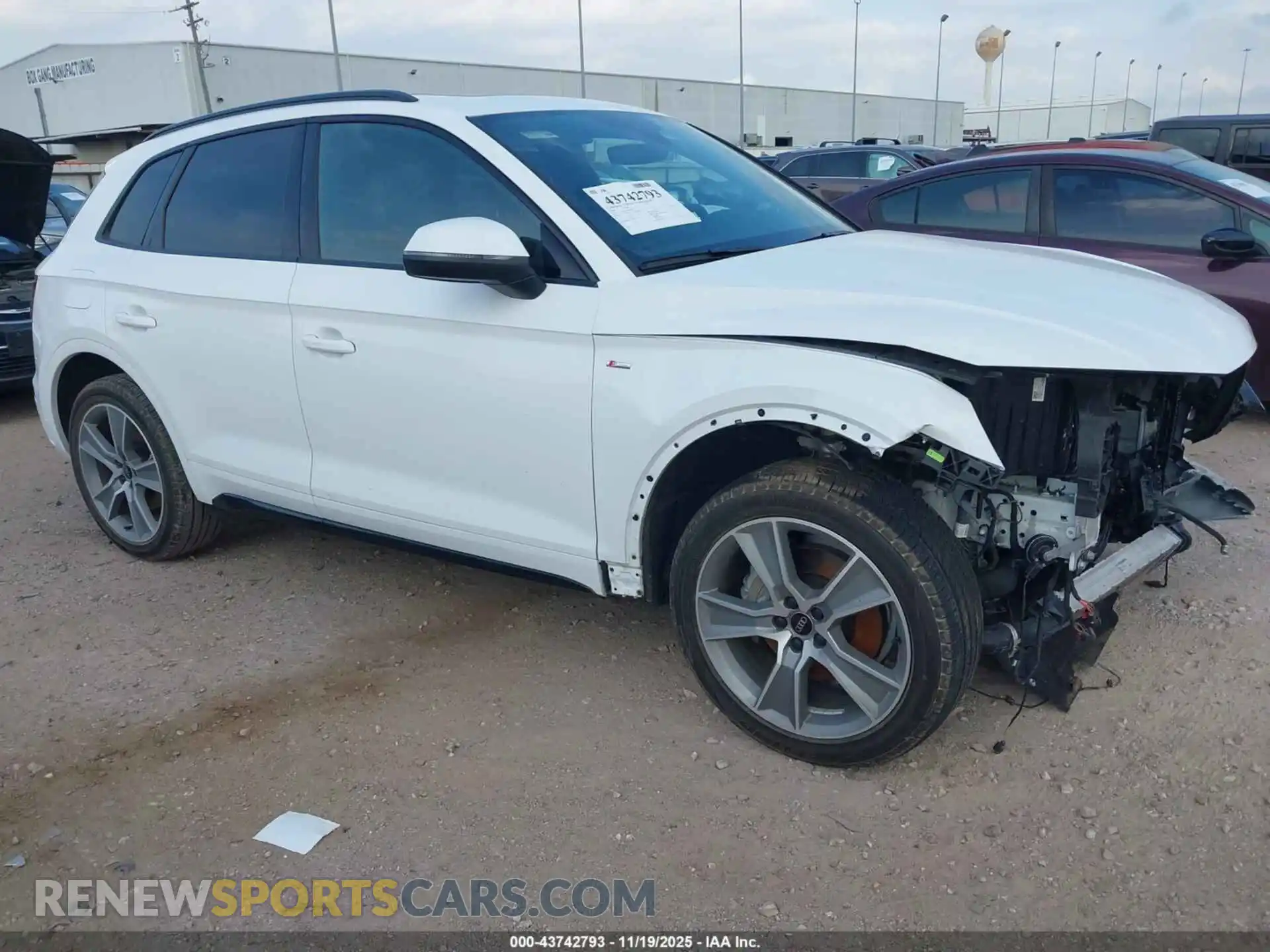 1 fotografías del automóvil dañado WA1GAAFY1S2023285 AUDI Q5 2025