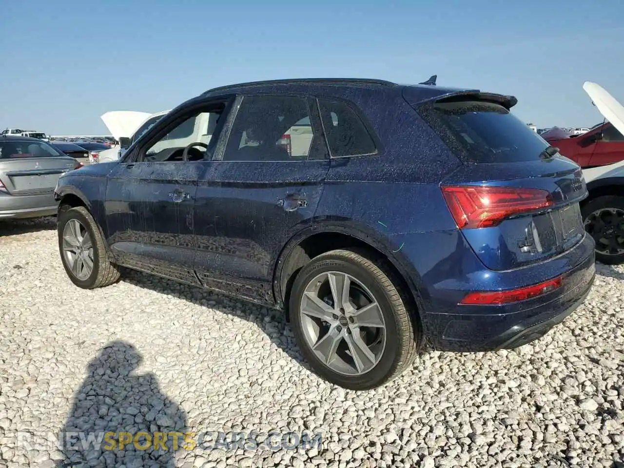 2 Photograph of a damaged car WA1GAAFY3S2015351 AUDI Q5 2025