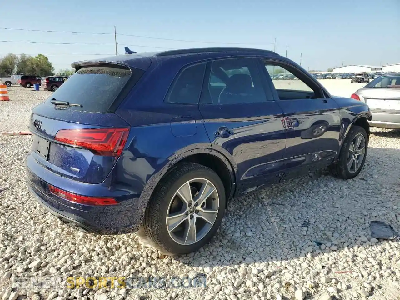 3 Photograph of a damaged car WA1GAAFY3S2015351 AUDI Q5 2025