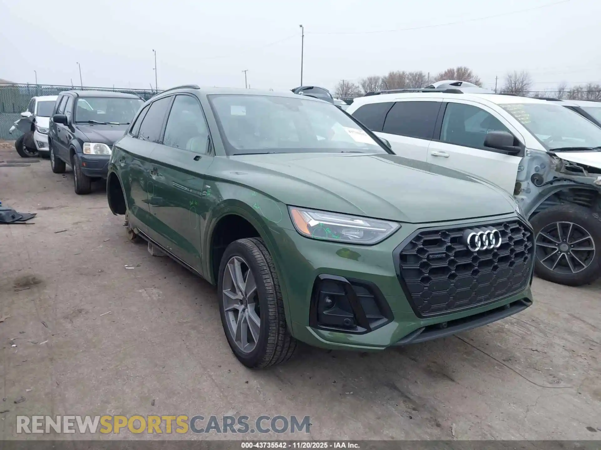 1 fotografías del automóvil dañado WA1GAAFY4S2041778 AUDI Q5 2025