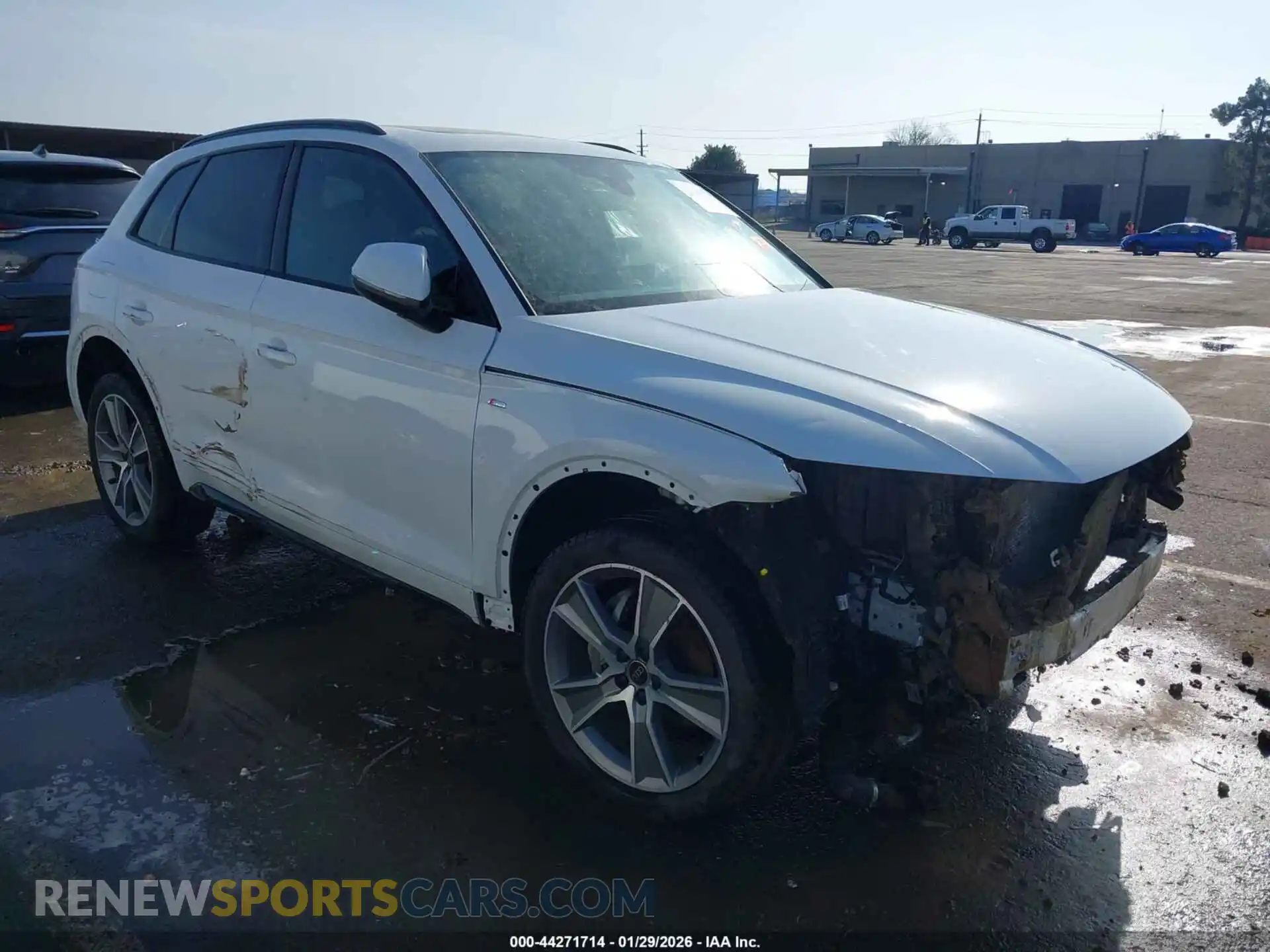 1 fotografías del automóvil dañado WA1GAAFY4S2057592 AUDI Q5 2025