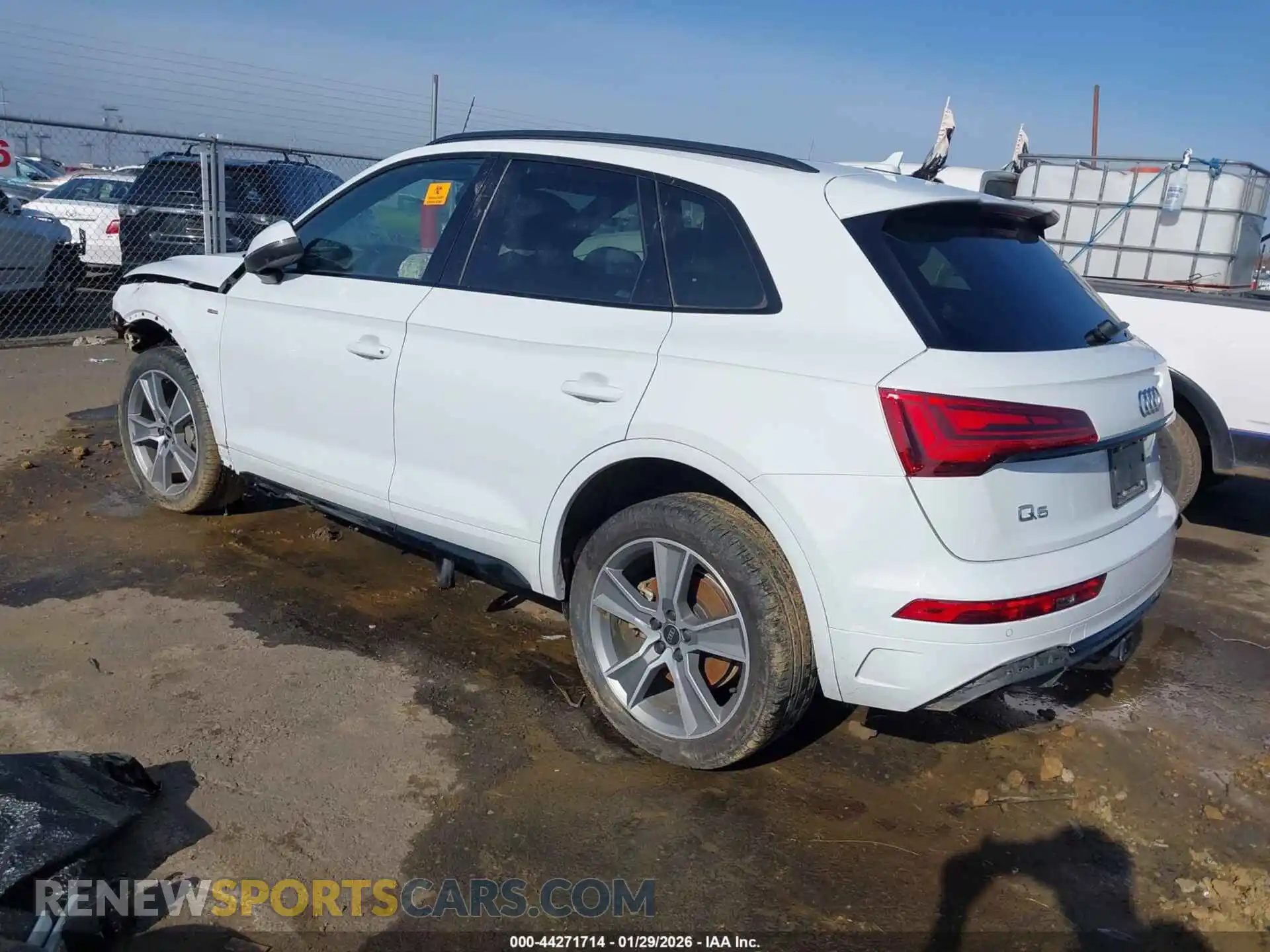 3 fotografías del automóvil dañado WA1GAAFY4S2057592 AUDI Q5 2025