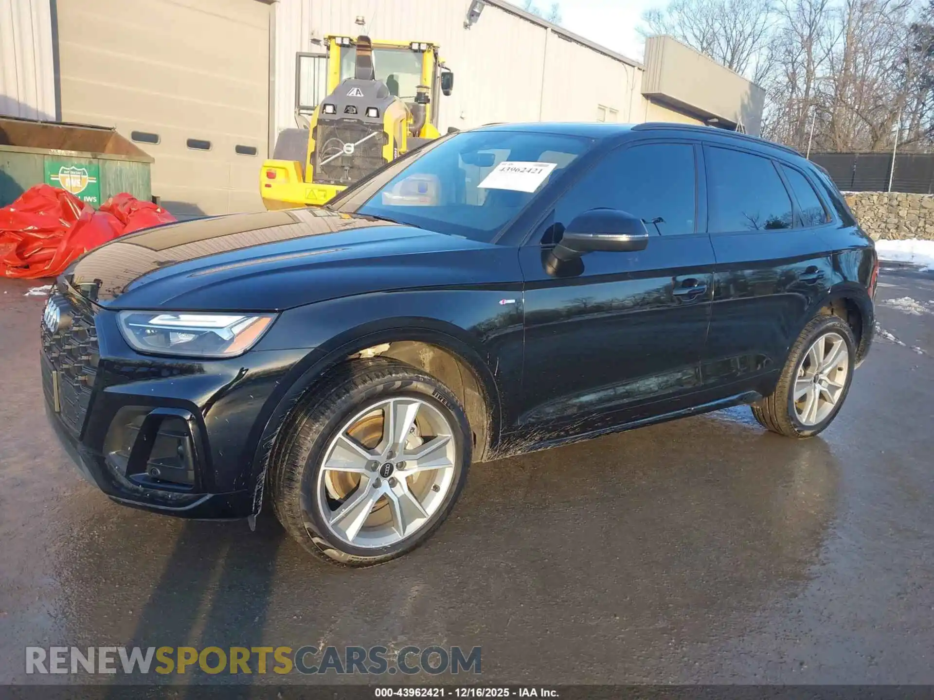 2 fotografías del automóvil dañado WA1GAAFY7S2009214 AUDI Q5 2025