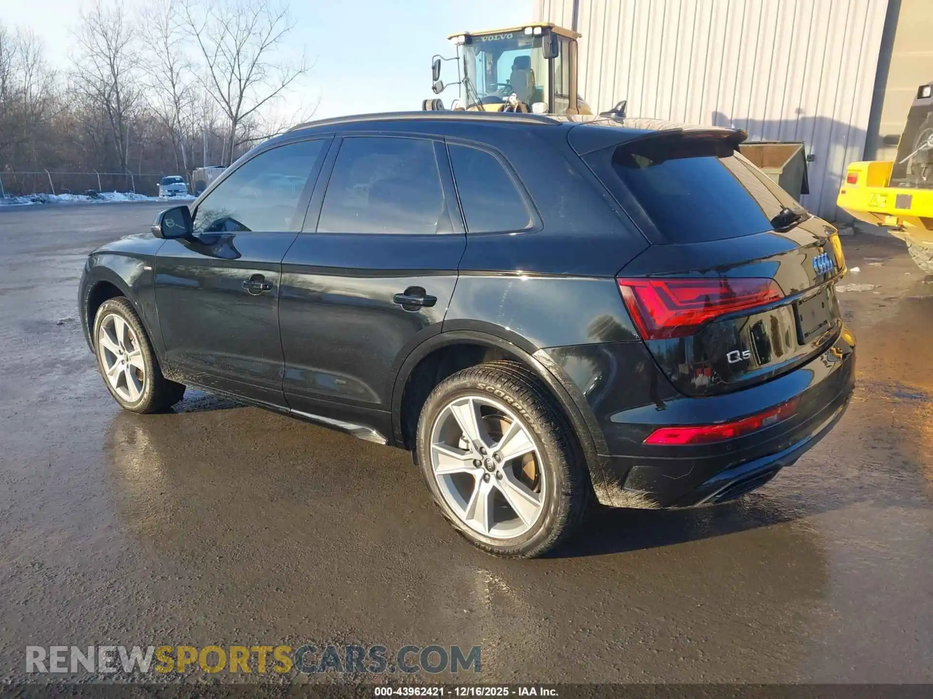 3 fotografías del automóvil dañado WA1GAAFY7S2009214 AUDI Q5 2025