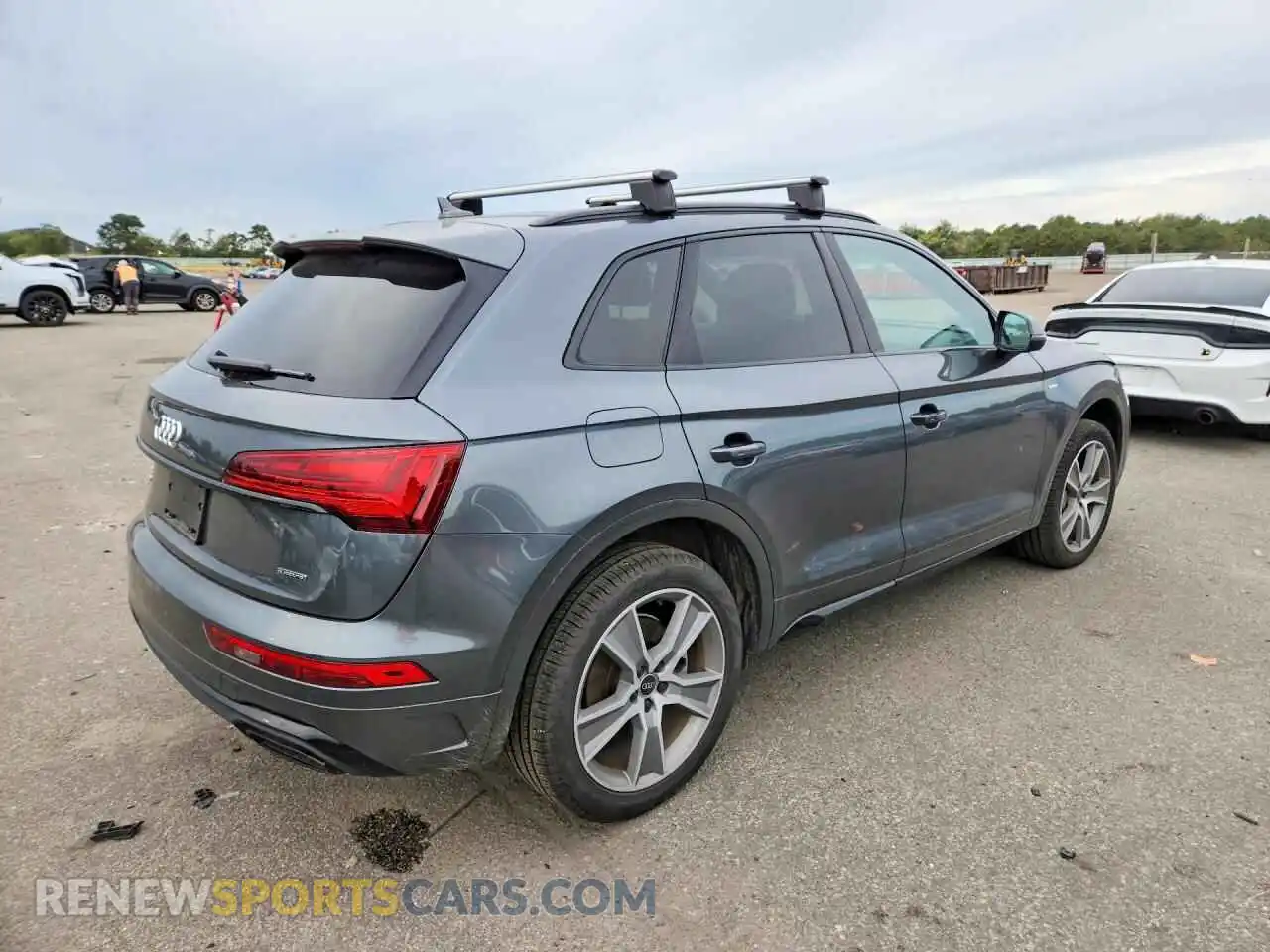 3 Photograph of a damaged car WA1GAAFY7S2052466 AUDI Q5 2025