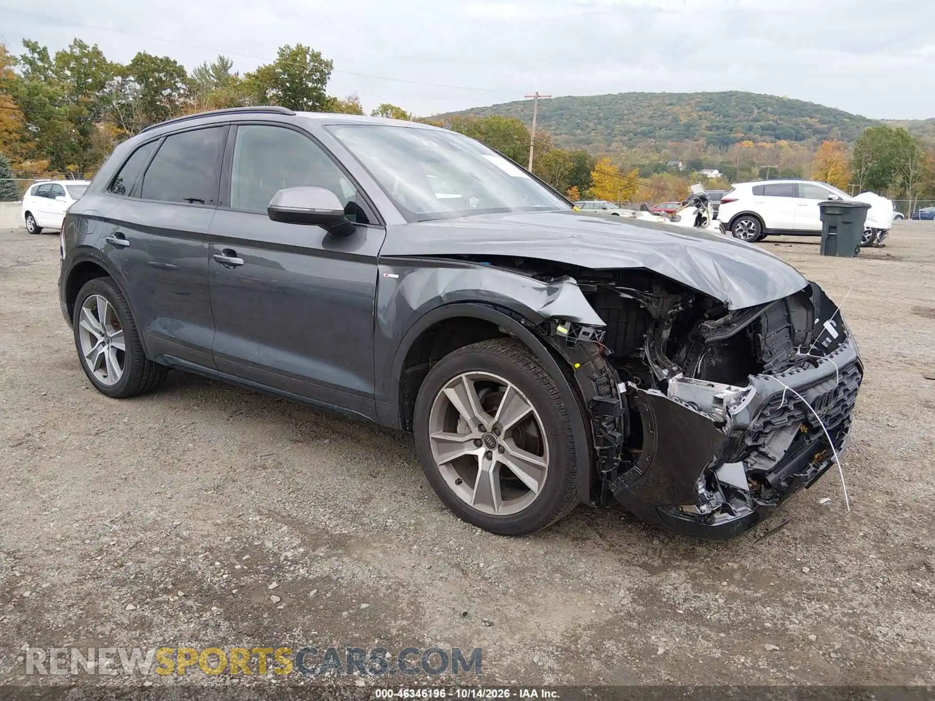 1 Photograph of a damaged car WA1GAAFY9S2012132 AUDI Q5 2025