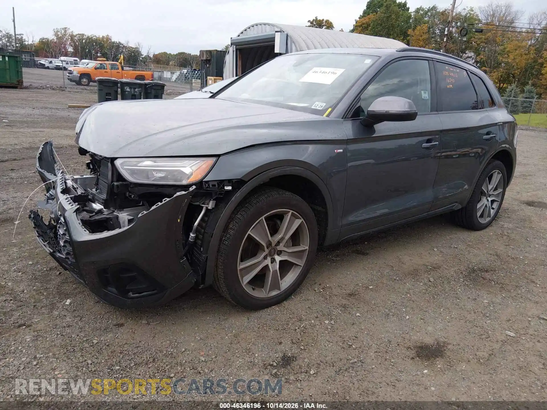 2 Photograph of a damaged car WA1GAAFY9S2012132 AUDI Q5 2025