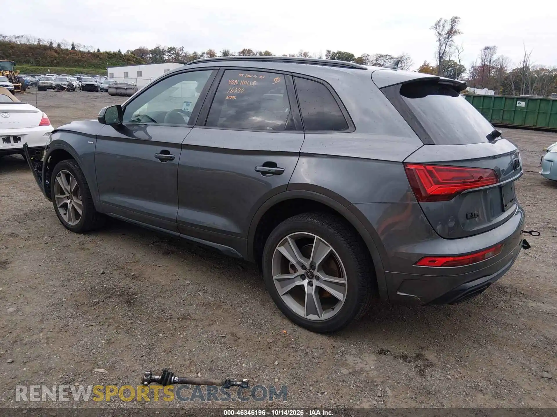 3 Photograph of a damaged car WA1GAAFY9S2012132 AUDI Q5 2025