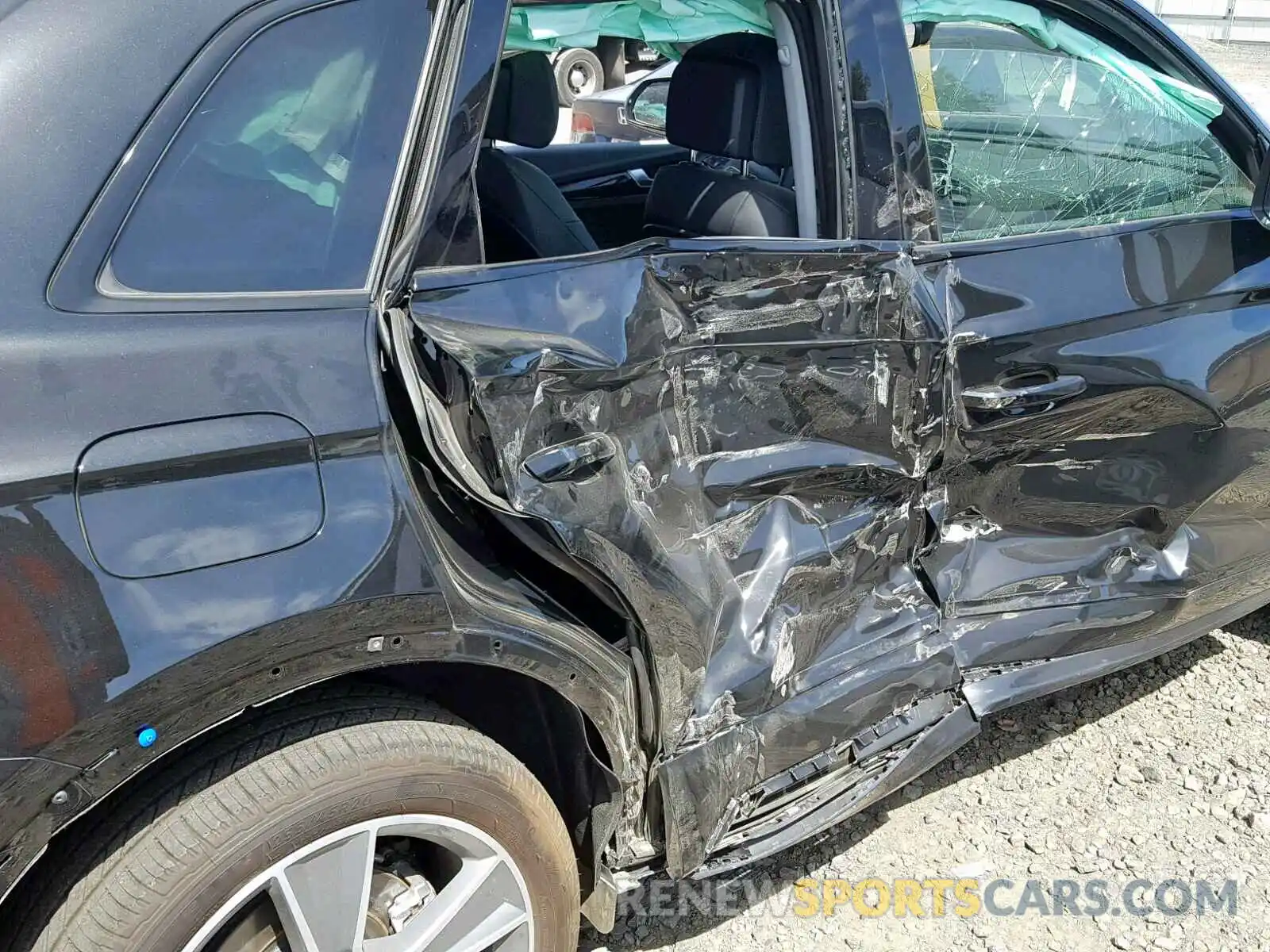 9 Photograph of a damaged car WA1CNAFY6K2030302 AUDI Q5 PRESTIG 2019