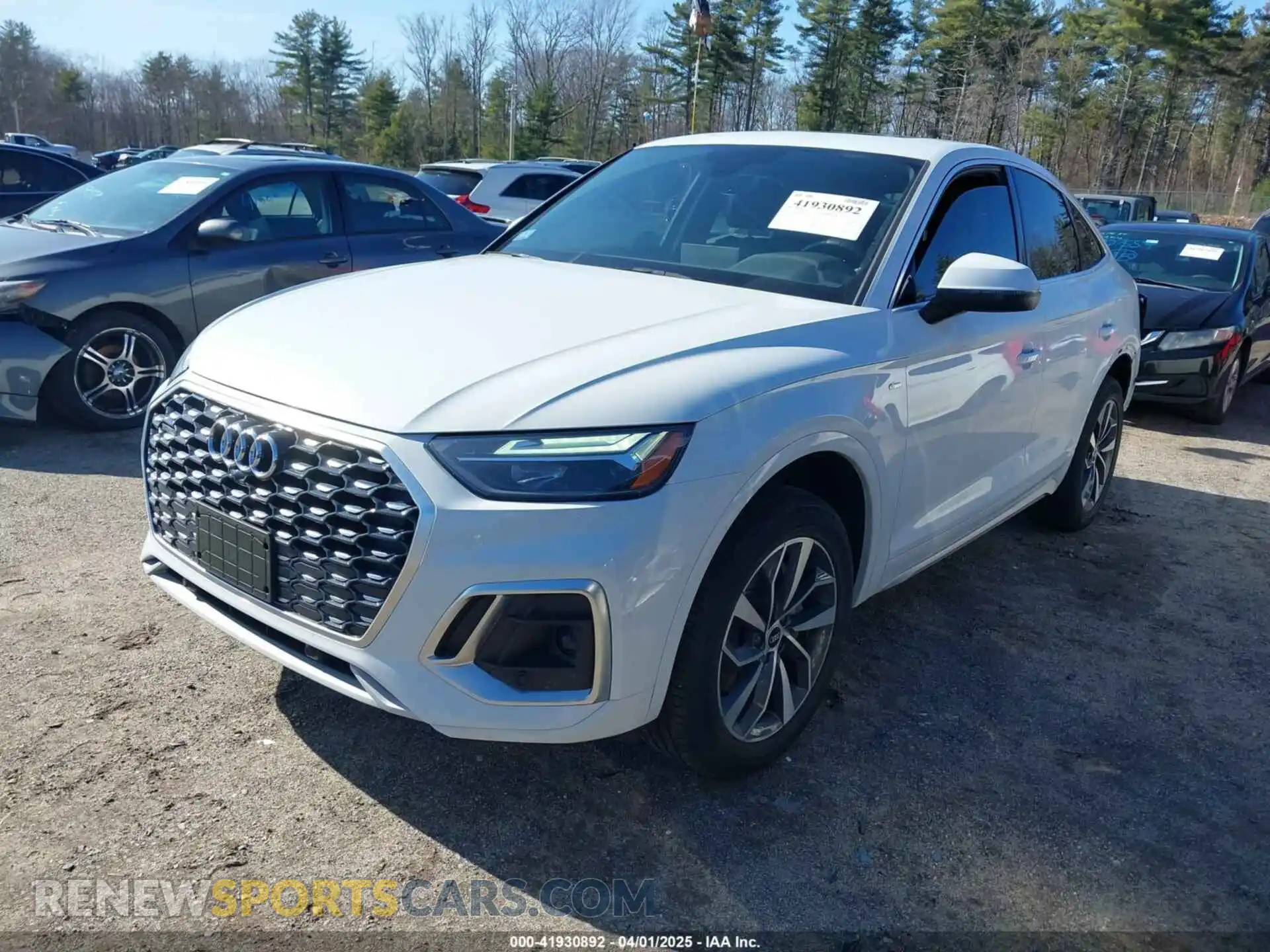 2 Photograph of a damaged car WA14AAFY2M2069228 AUDI Q5 SPORTBACK 2021