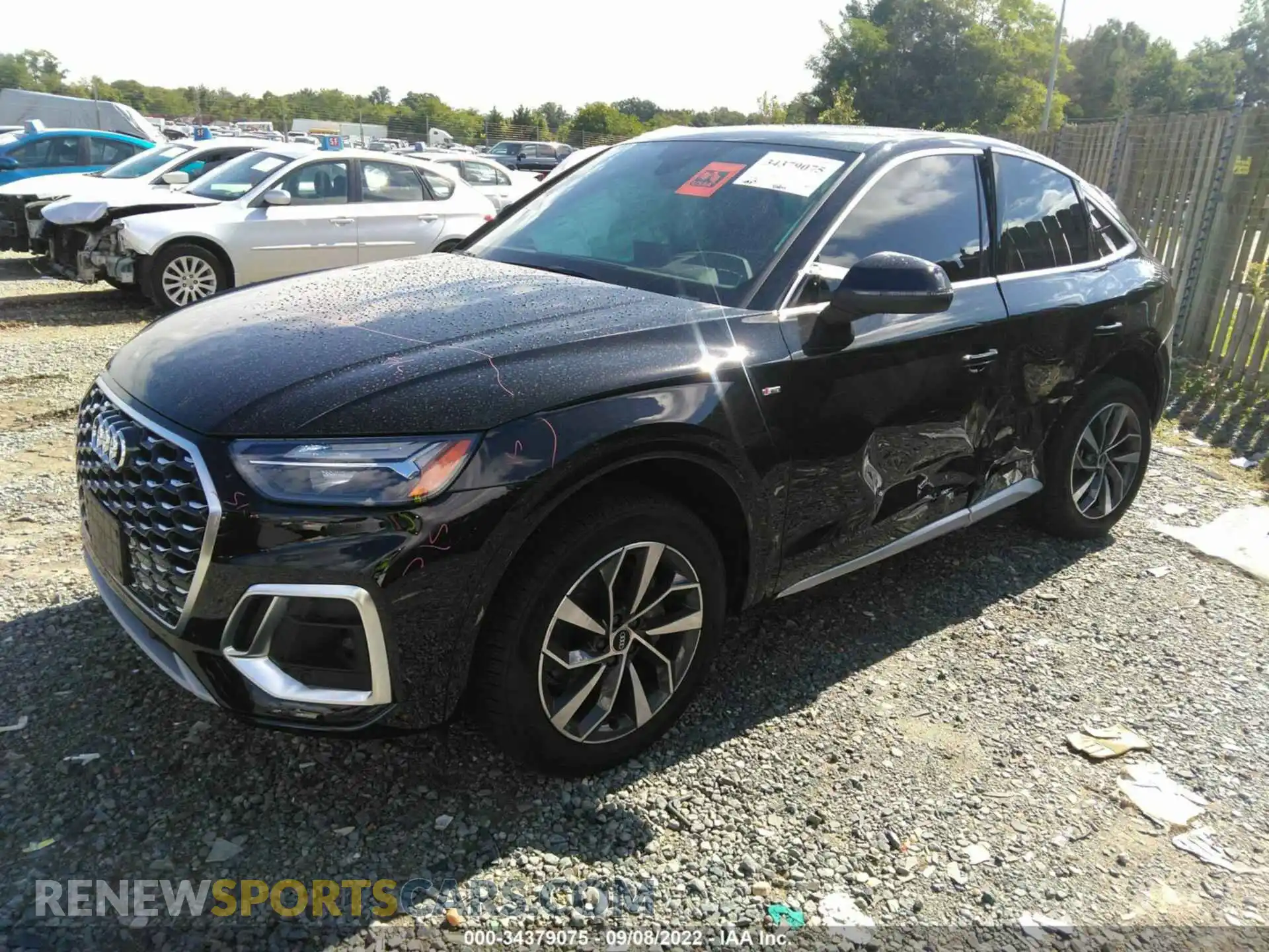 2 Photograph of a damaged car WA15AAFY3M2080792 AUDI Q5 SPORTBACK 2021