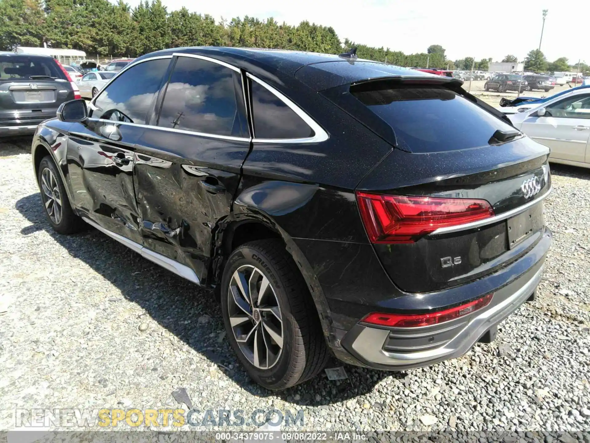 3 Photograph of a damaged car WA15AAFY3M2080792 AUDI Q5 SPORTBACK 2021