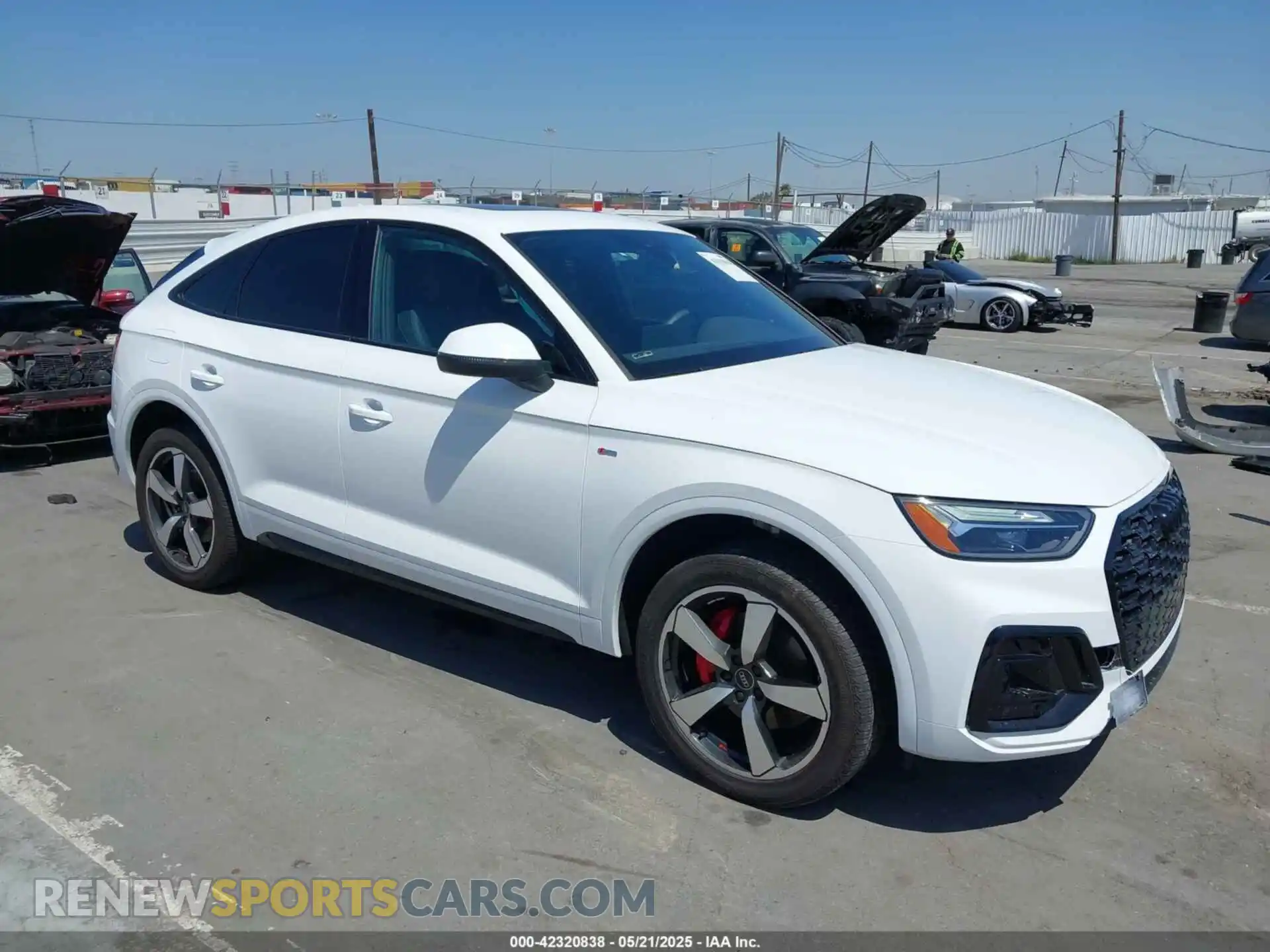 1 fotografías del automóvil dañado WA15AAFY2R2048469 AUDI Q5 SPORTBACK 2024
