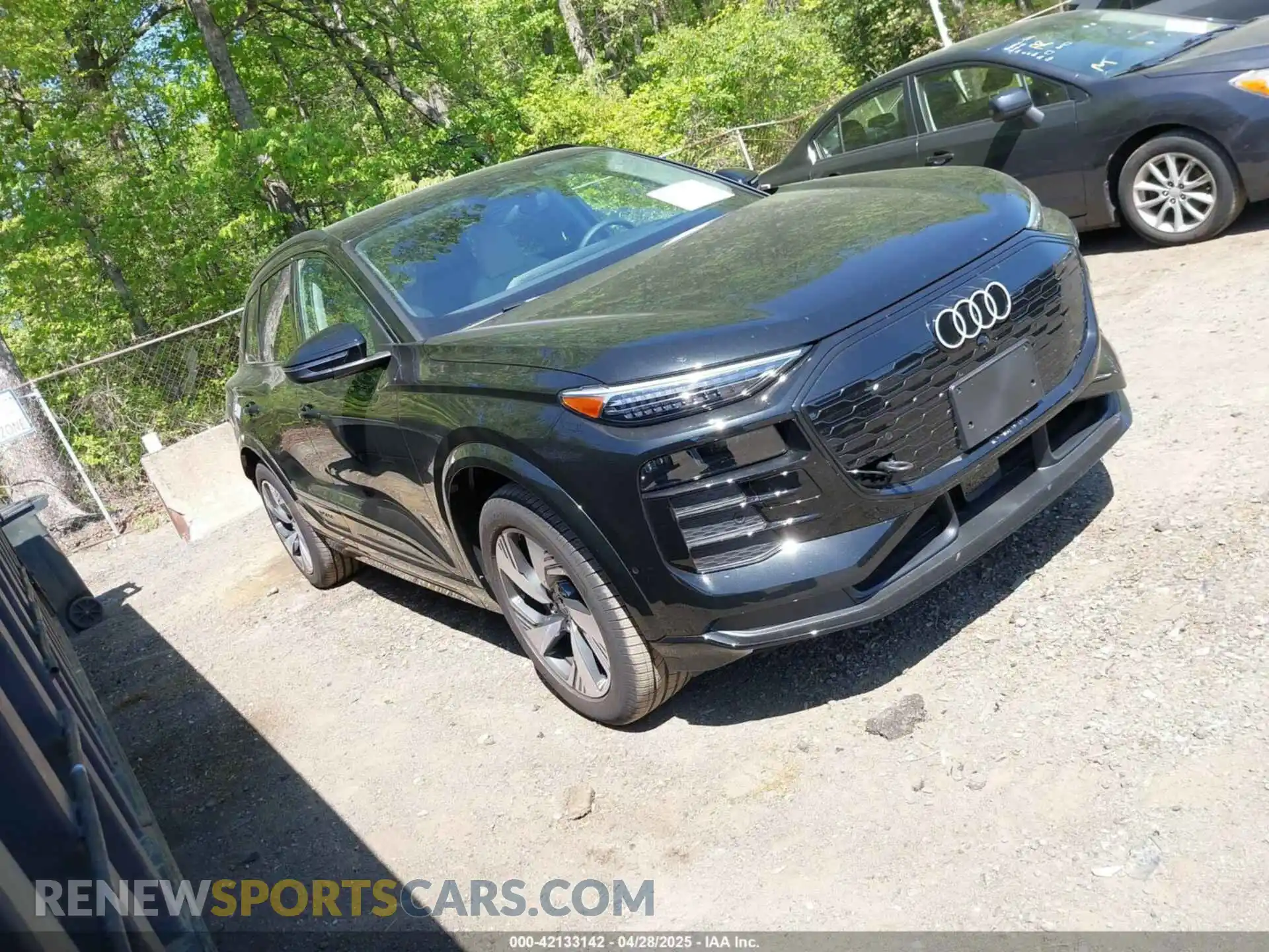 1 Photograph of a damaged car WA124BGF3SA005946 AUDI Q6 E-TRON 2025