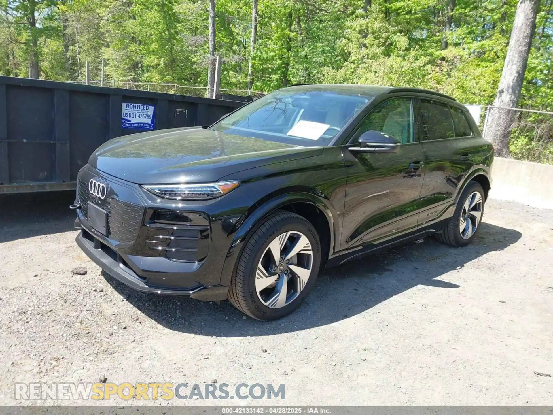 2 Photograph of a damaged car WA124BGF3SA005946 AUDI Q6 E-TRON 2025