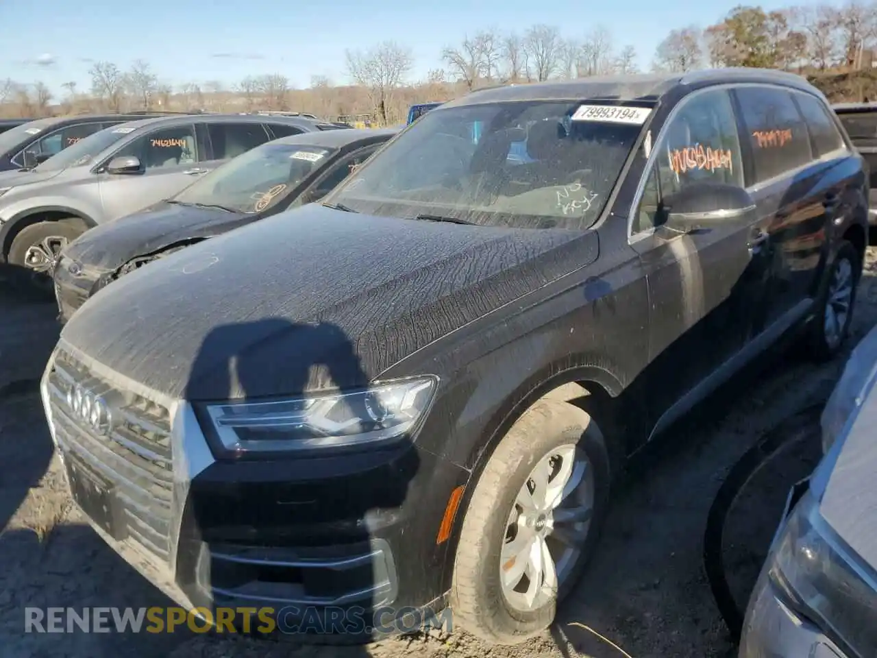 1 fotografías del automóvil dañado WA1AAAF72KD011499 AUDI Q7 2019