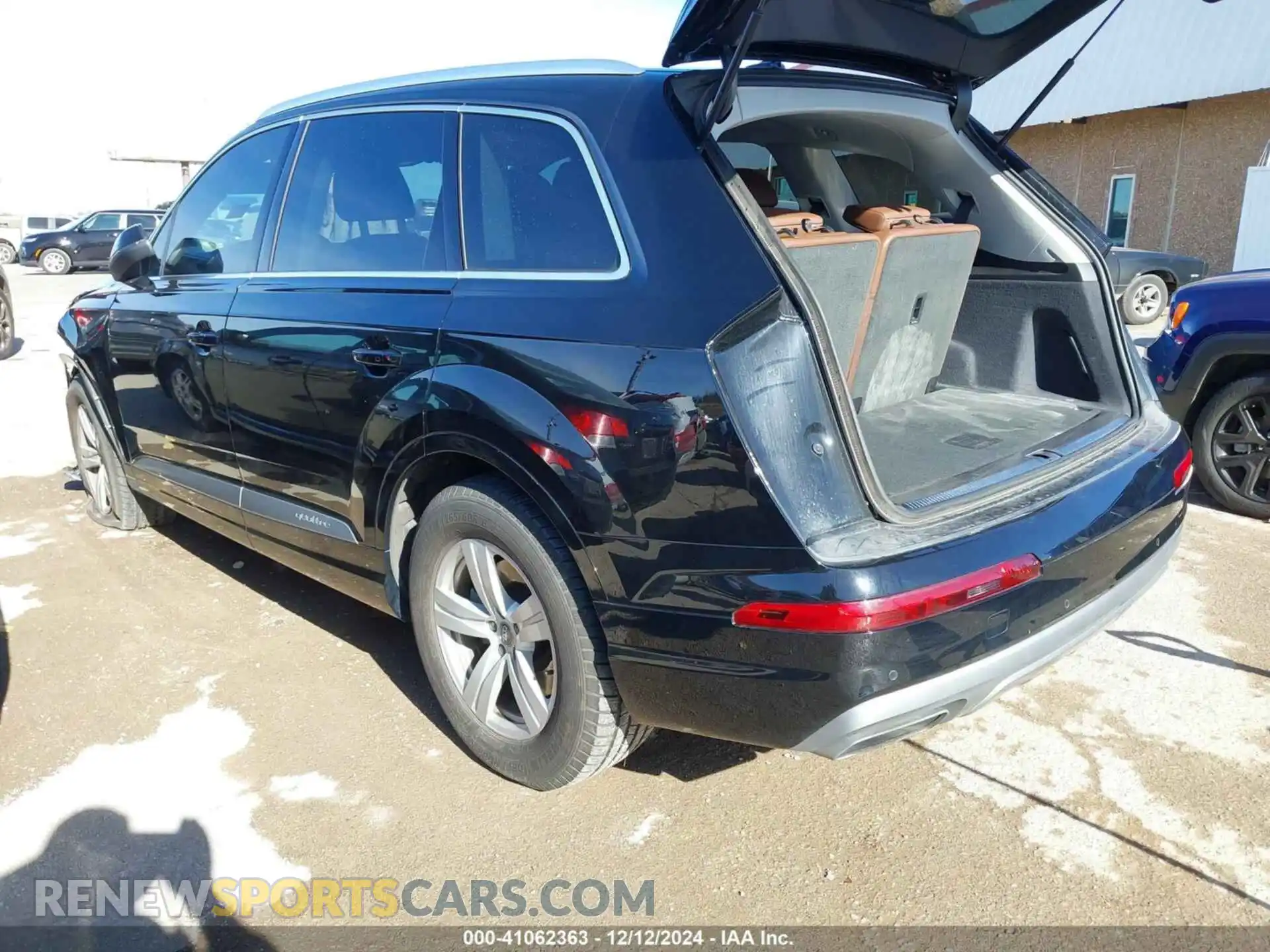 3 Photograph of a damaged car WA1AHAF70KD020603 AUDI Q7 2019