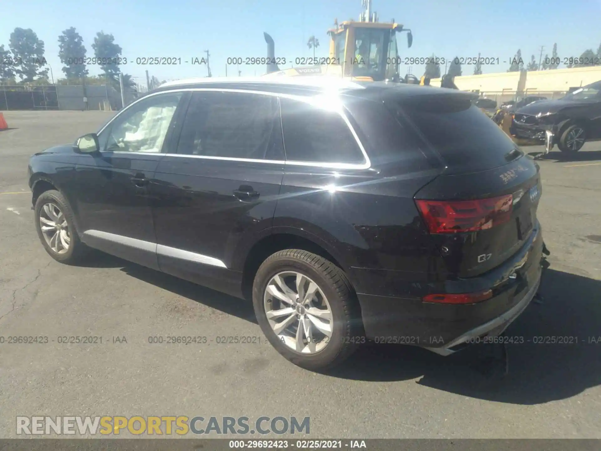 3 Photograph of a damaged car WA1AHAF71KD025566 AUDI Q7 2019