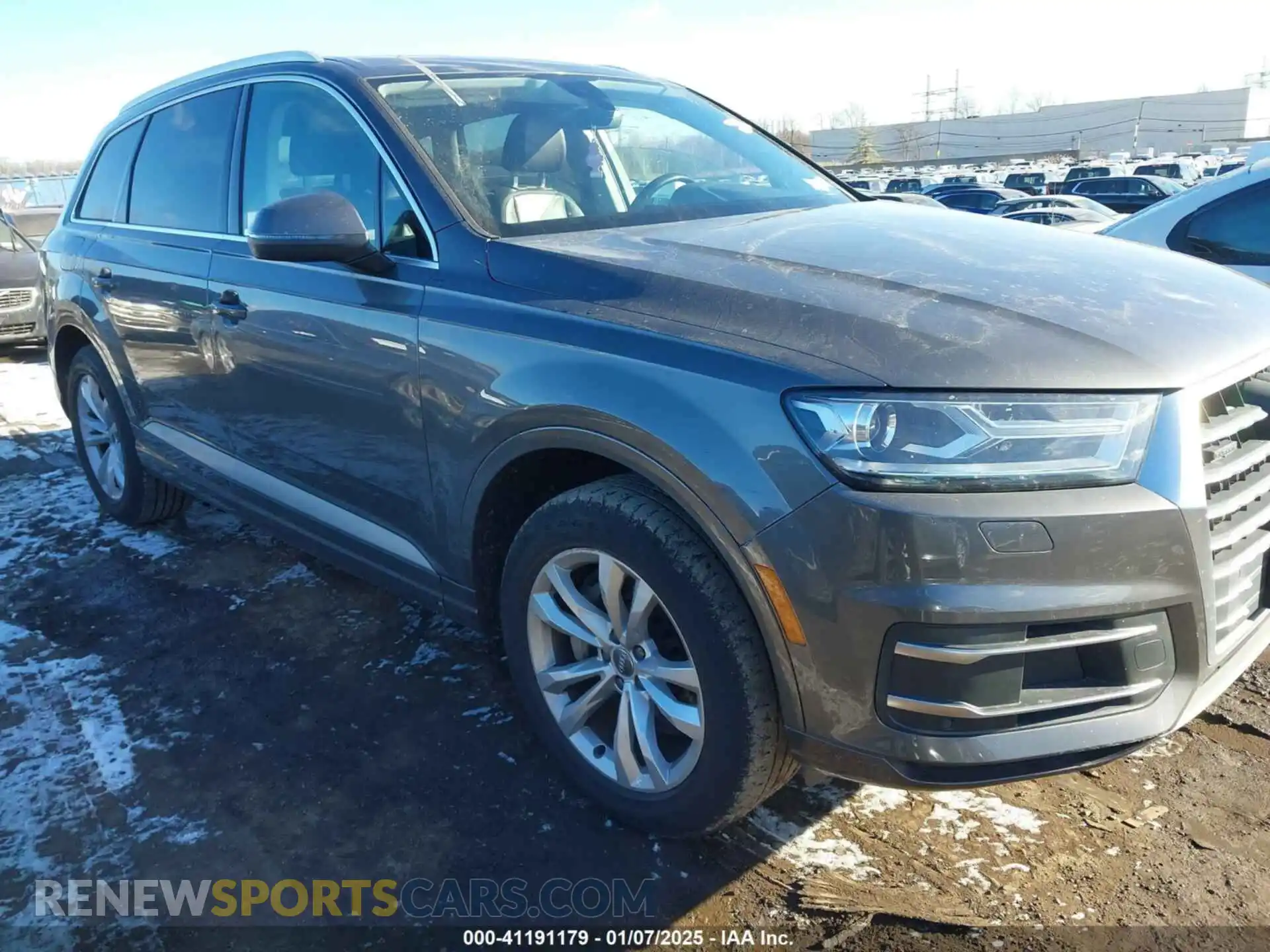 1 fotografías del automóvil dañado WA1AHAF72KD016715 AUDI Q7 2019