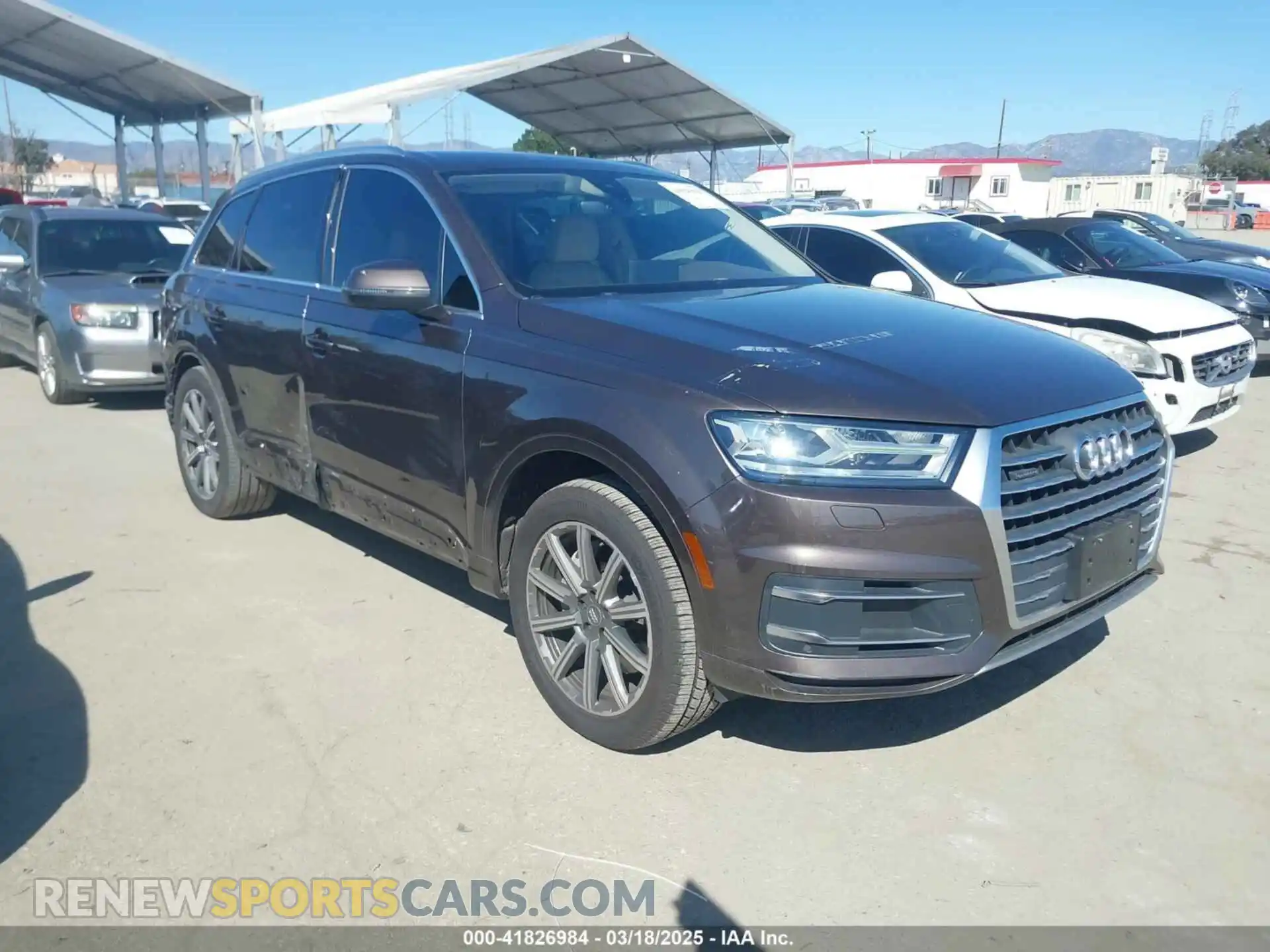 1 fotografías del automóvil dañado WA1AHAF72KD027732 AUDI Q7 2019