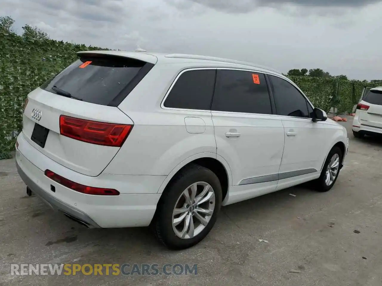 3 Фотография поврежденного автомобиля WA1AHAF73KD021390 AUDI Q7 2019