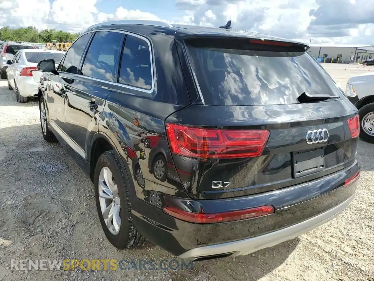 3 Photograph of a damaged car WA1AHAF73KD036617 AUDI Q7 2019