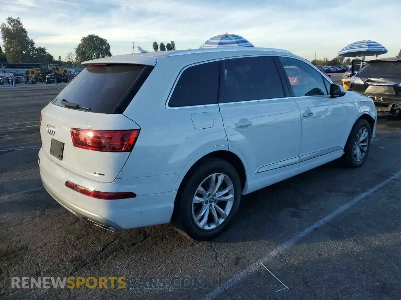 3 Photograph of a damaged car WA1AHAF73KD041784 AUDI Q7 2019