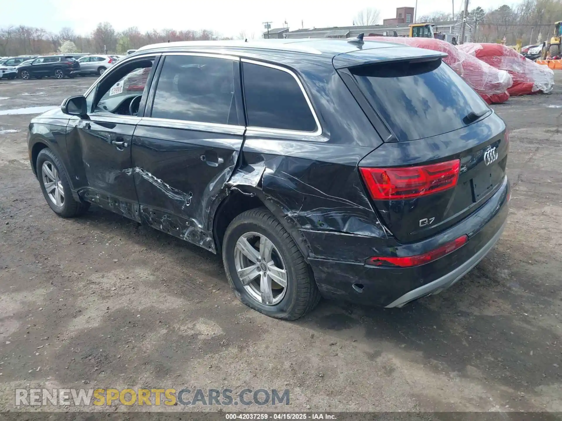 3 Photograph of a damaged car WA1AHAF74KD034469 AUDI Q7 2019