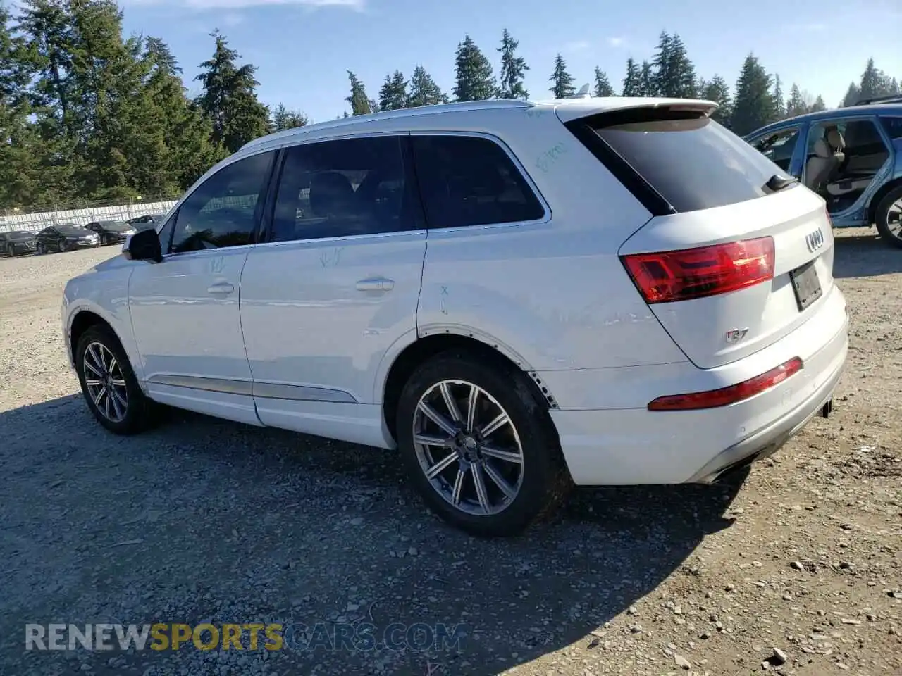 2 Фотография поврежденного автомобиля WA1AHAF75KD027420 AUDI Q7 2019