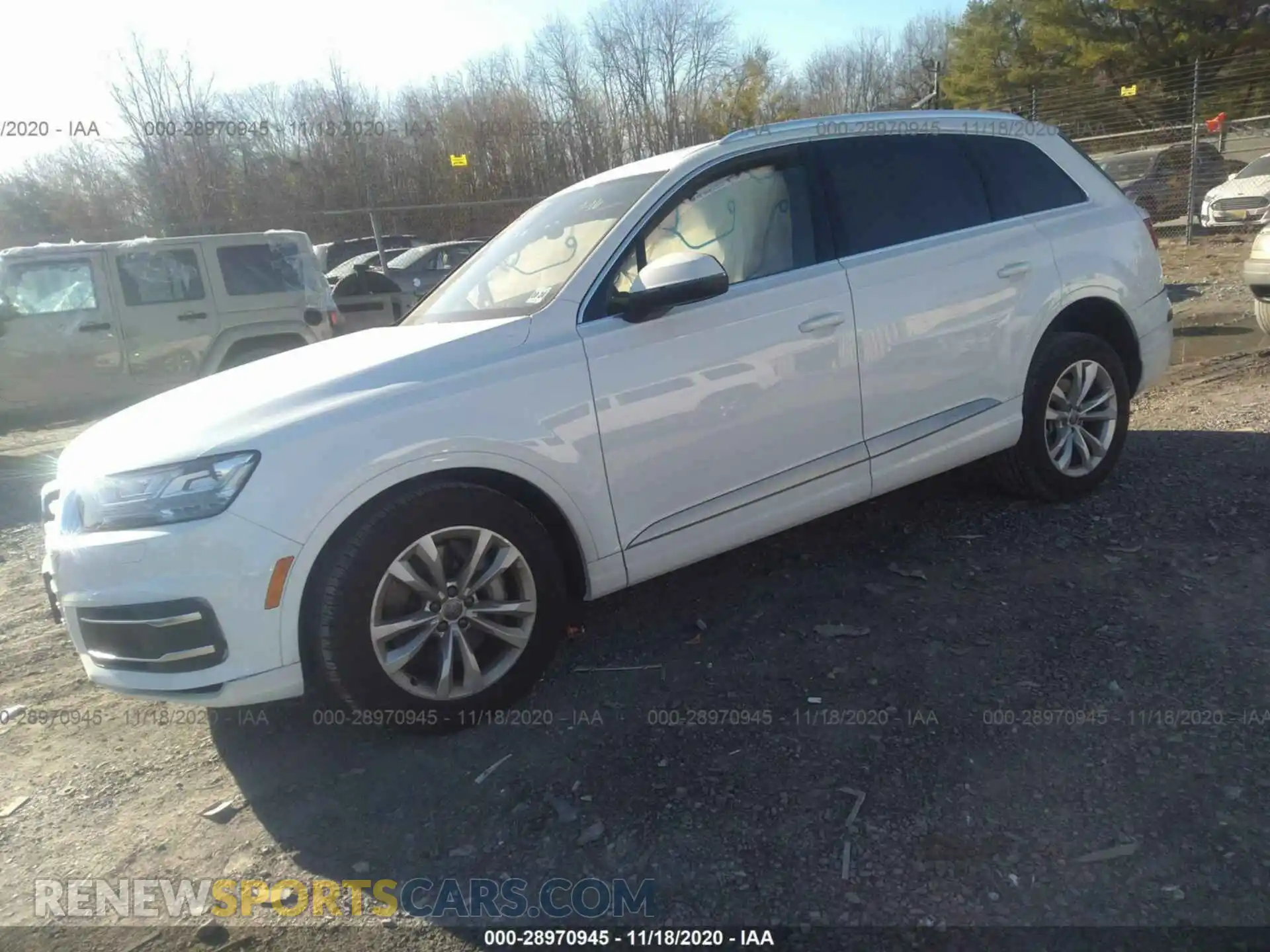 2 Photograph of a damaged car WA1AHAF75KD047831 AUDI Q7 2019