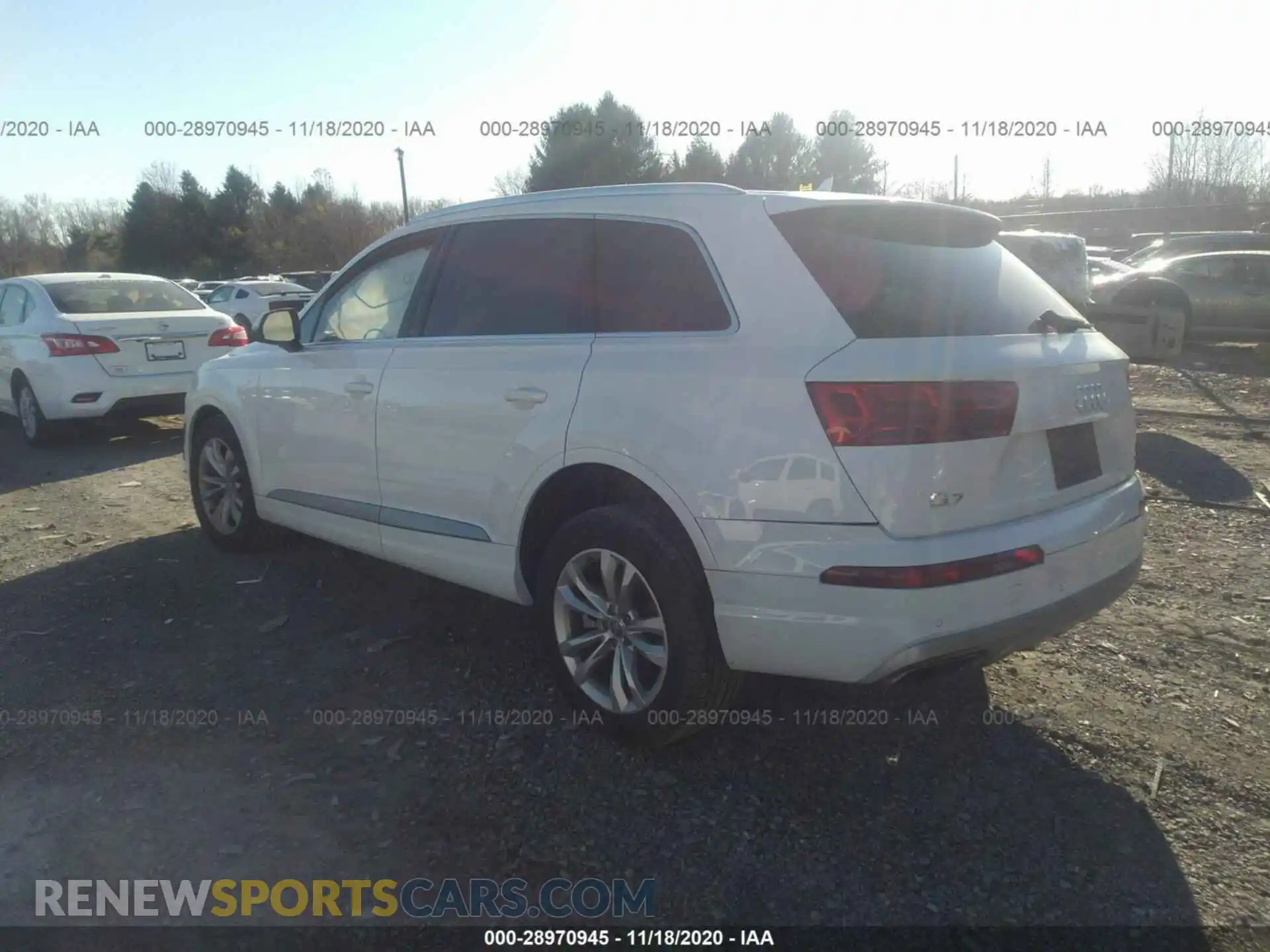 3 Photograph of a damaged car WA1AHAF75KD047831 AUDI Q7 2019