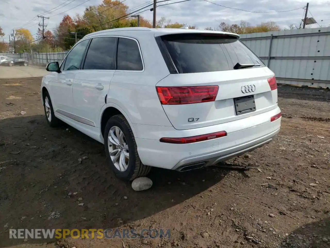 3 Photograph of a damaged car WA1AHAF76KD037650 AUDI Q7 2019