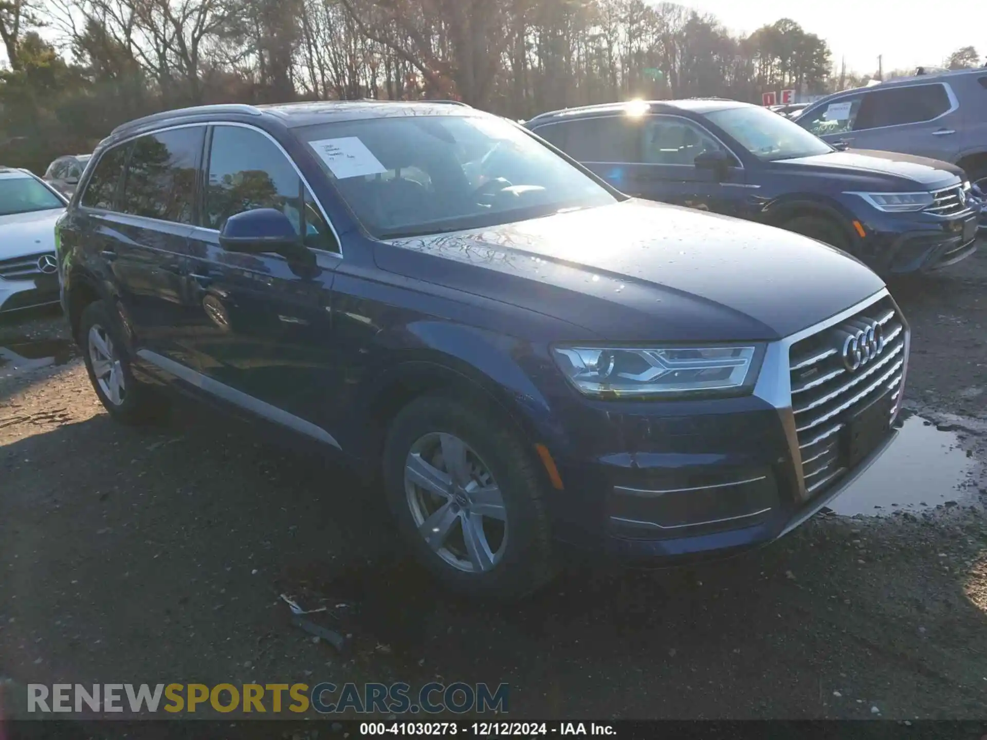 1 Photograph of a damaged car WA1AHAF76KD044288 AUDI Q7 2019