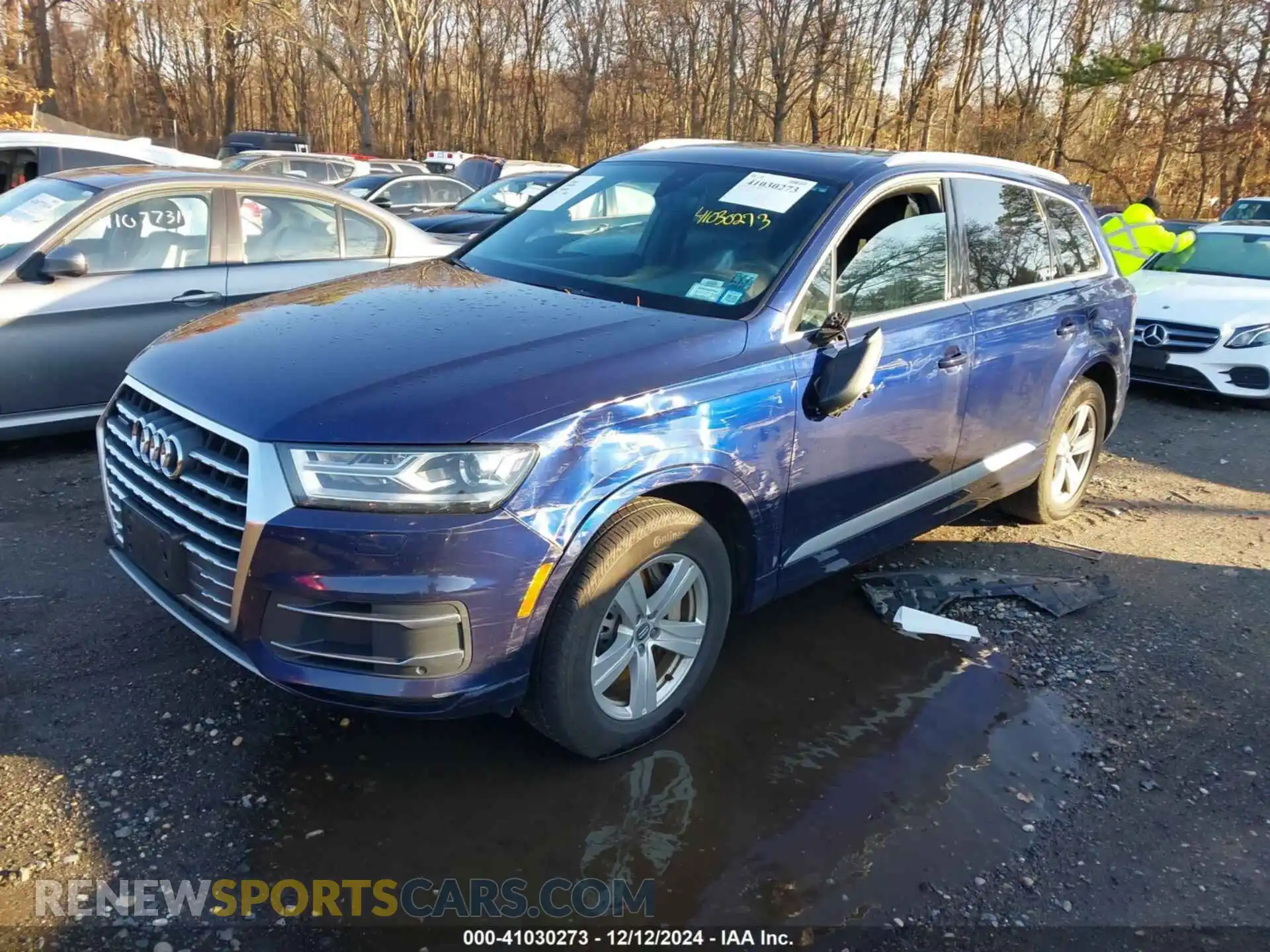 2 Photograph of a damaged car WA1AHAF76KD044288 AUDI Q7 2019