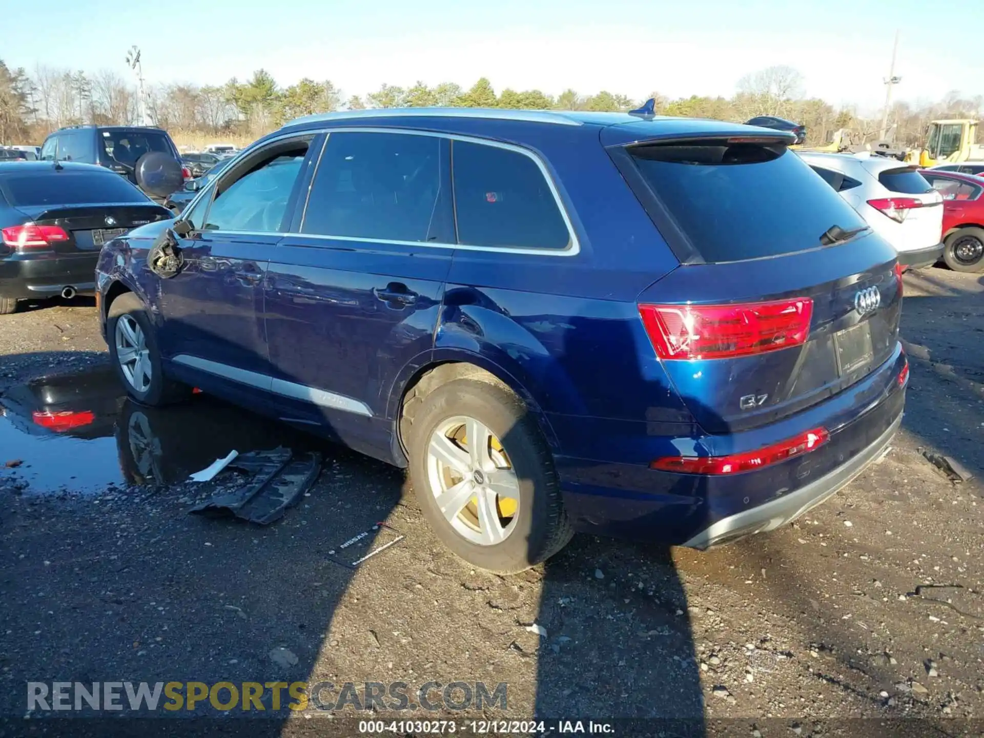 3 Photograph of a damaged car WA1AHAF76KD044288 AUDI Q7 2019