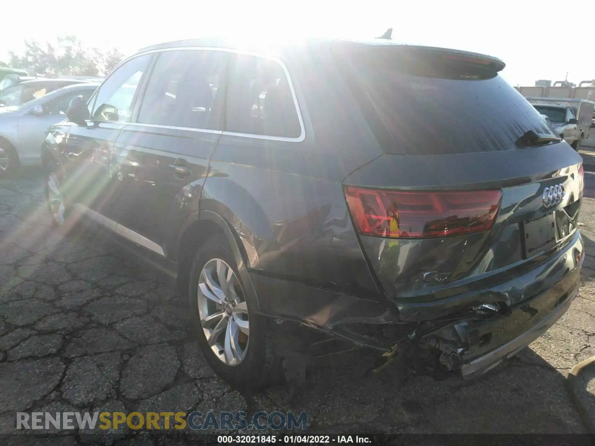 3 Photograph of a damaged car WA1AHAF76KD047370 AUDI Q7 2019