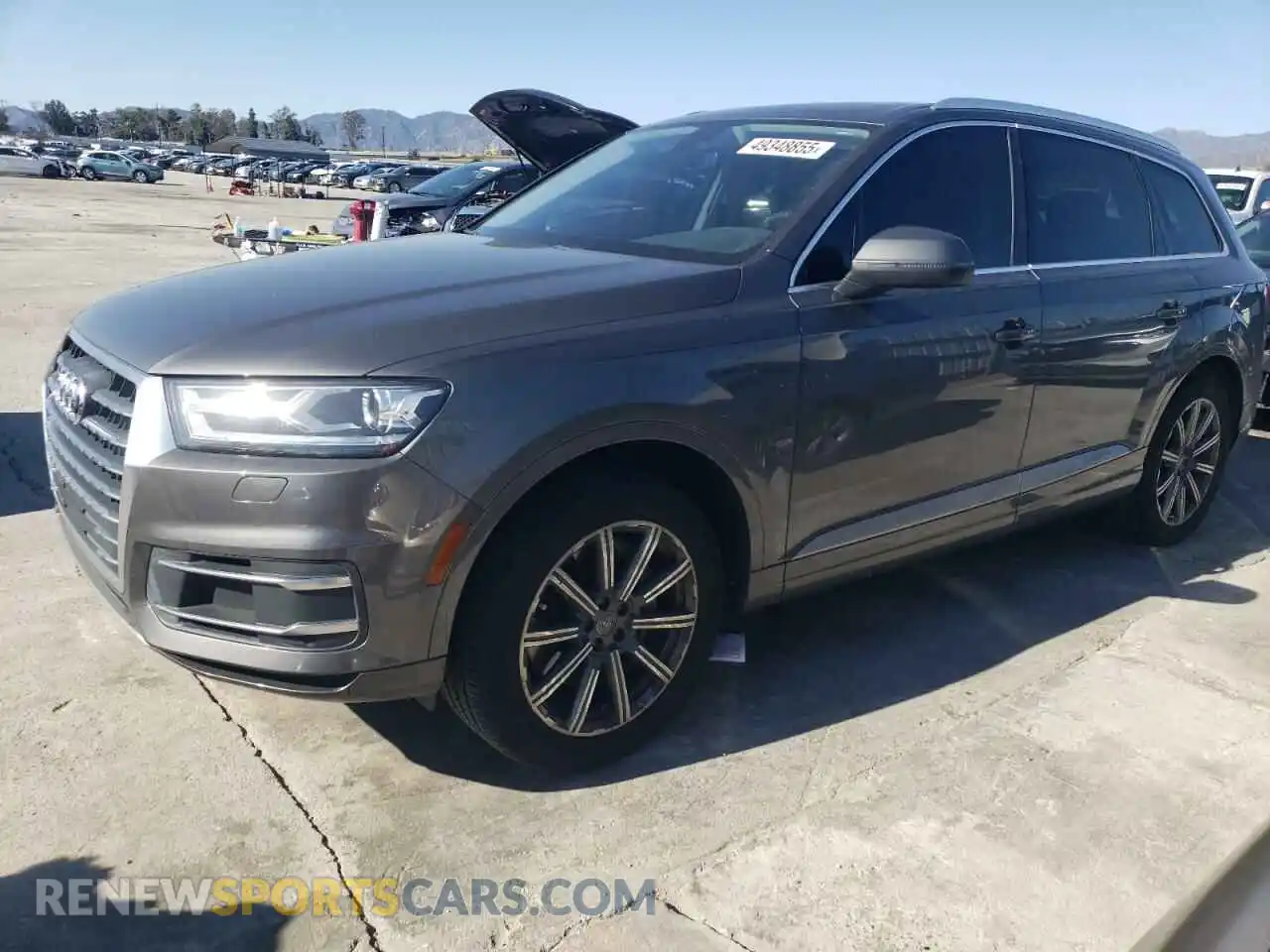 1 Photograph of a damaged car WA1AHAF77KD038547 AUDI Q7 2019