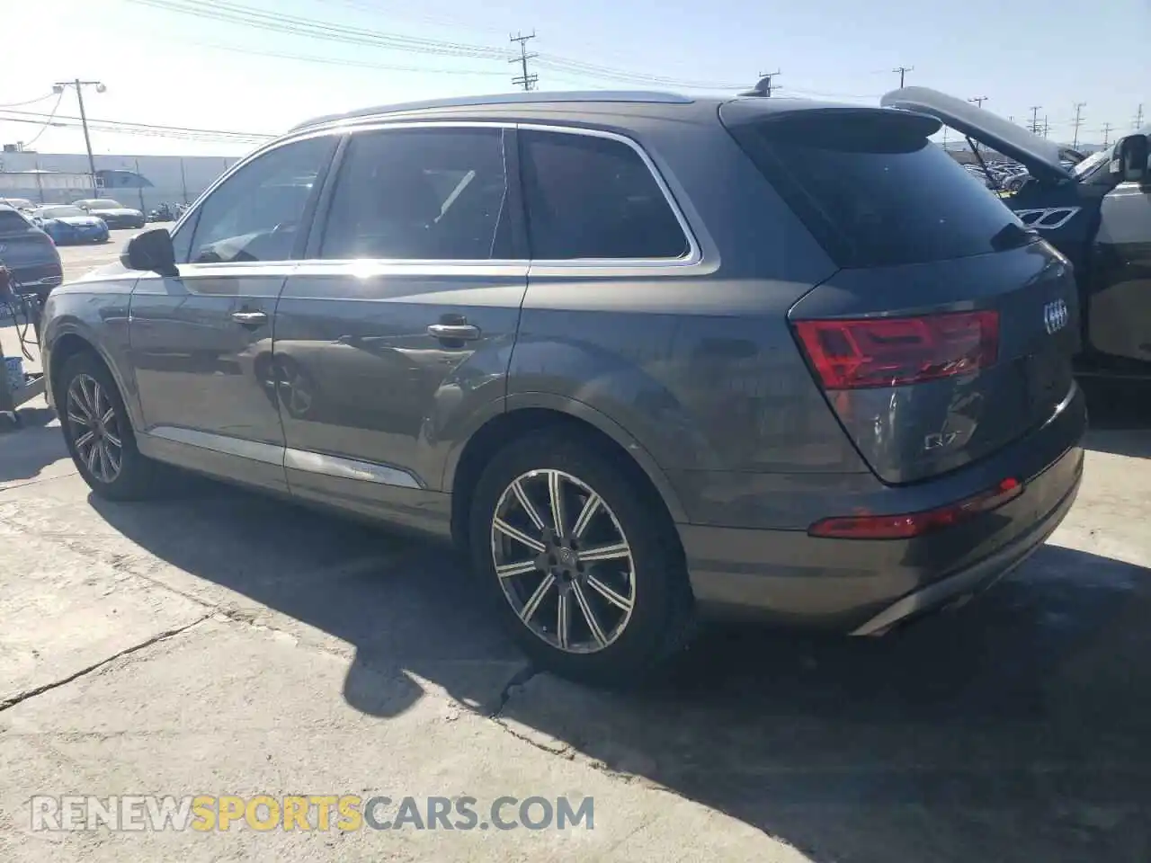 2 Photograph of a damaged car WA1AHAF77KD038547 AUDI Q7 2019