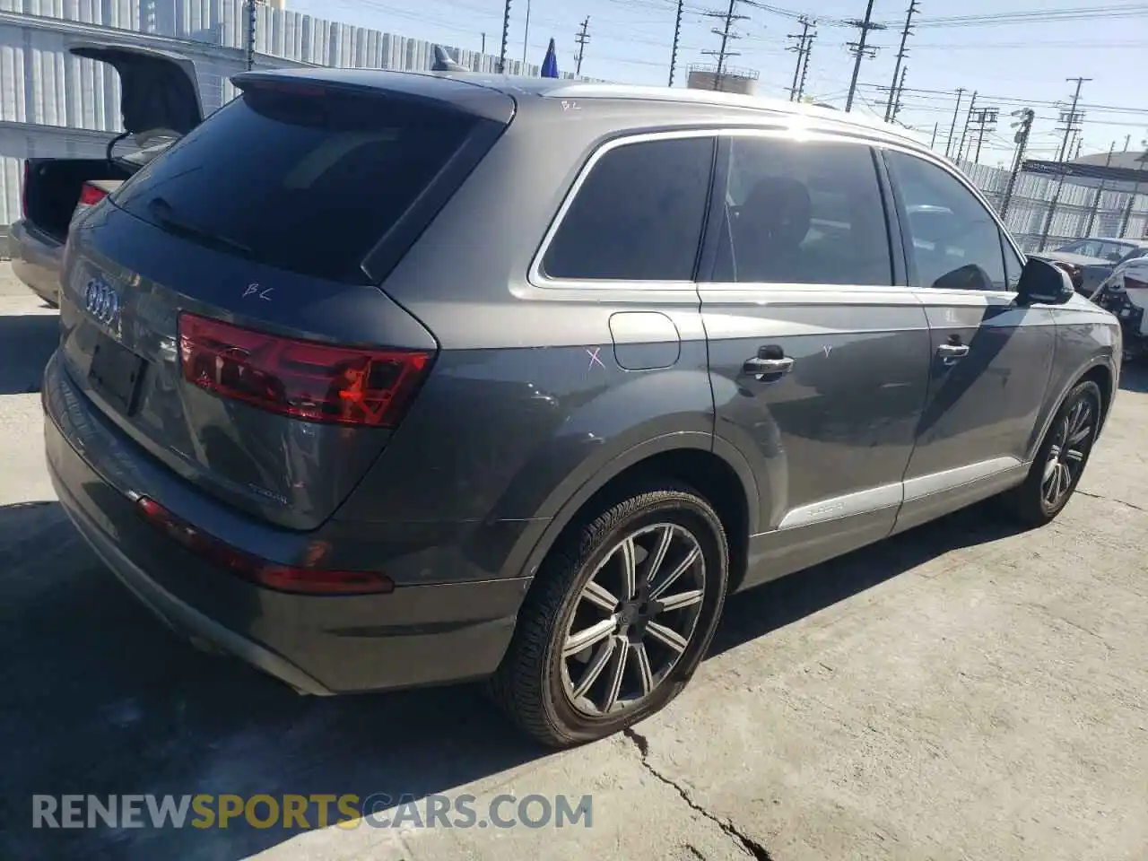 3 Photograph of a damaged car WA1AHAF77KD038547 AUDI Q7 2019