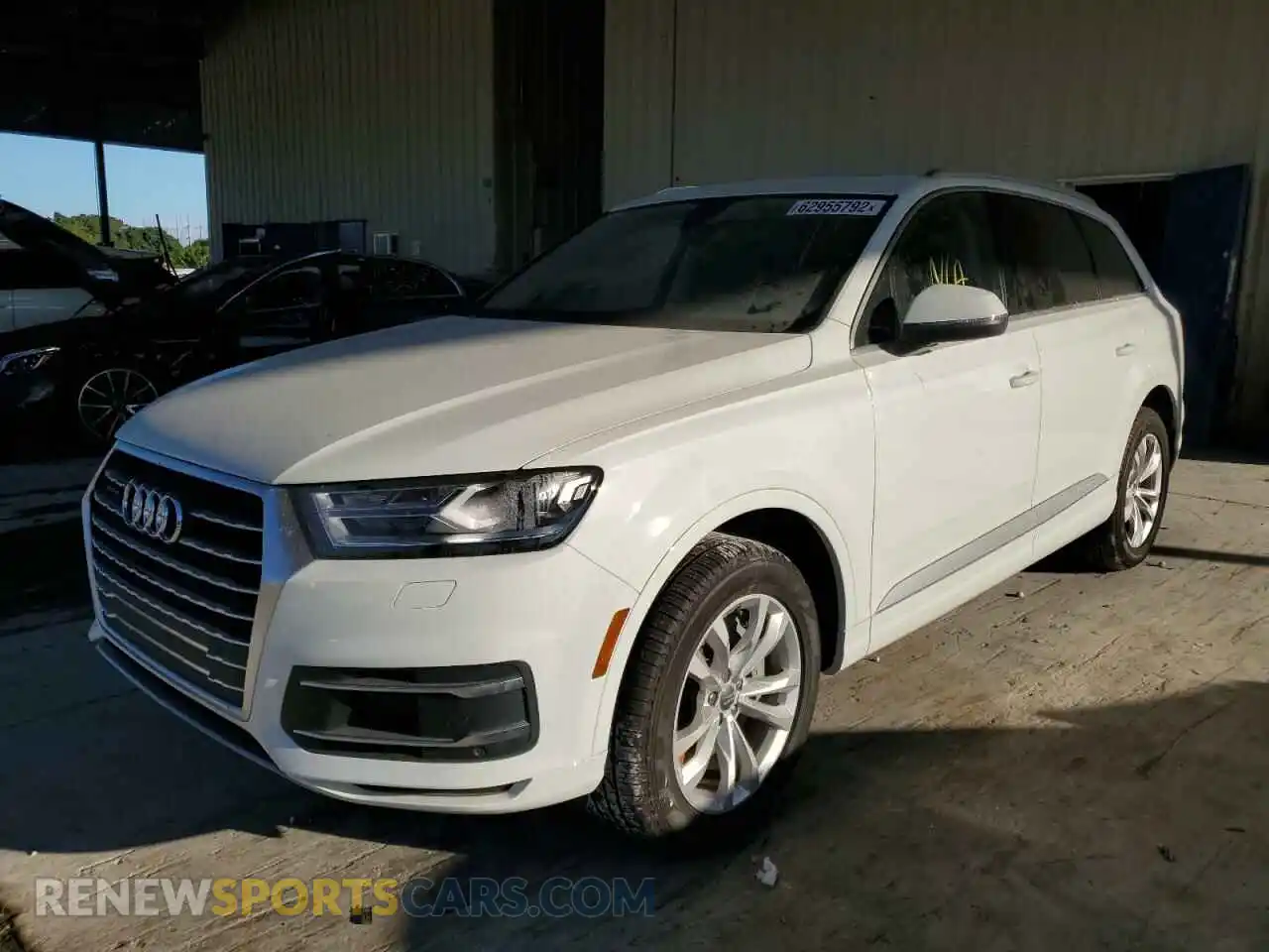 2 Photograph of a damaged car WA1AHAF78KD014810 AUDI Q7 2019